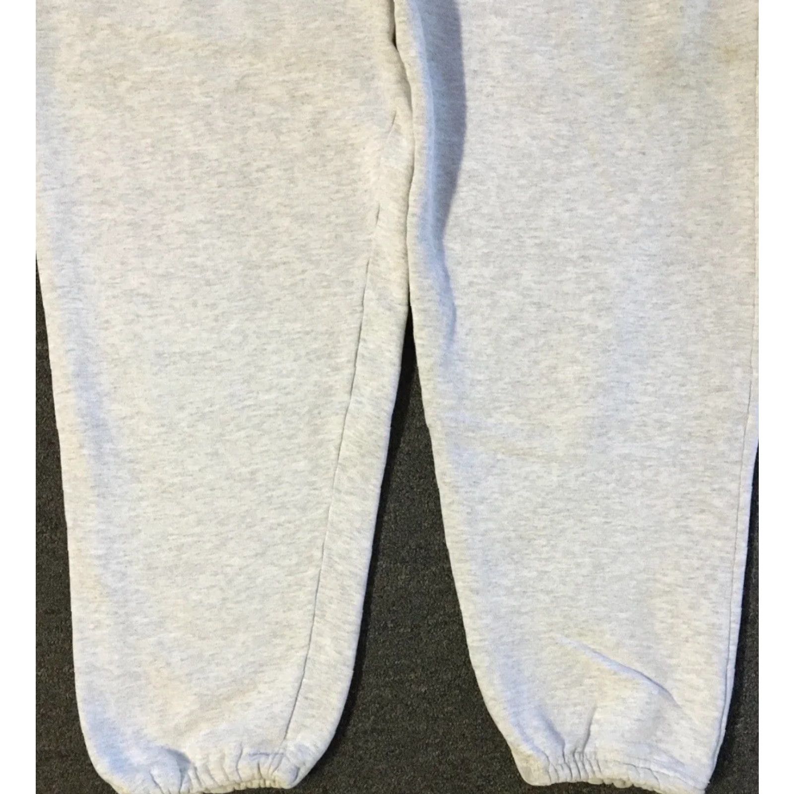 Vintage VINTAGE Brimhall Athletics Track Sweatpants 2XL USA Gray 90s 80s Grunge School Activewear Mens Pants Athletic Drawstring Size US 39 - 3 Thumbnail