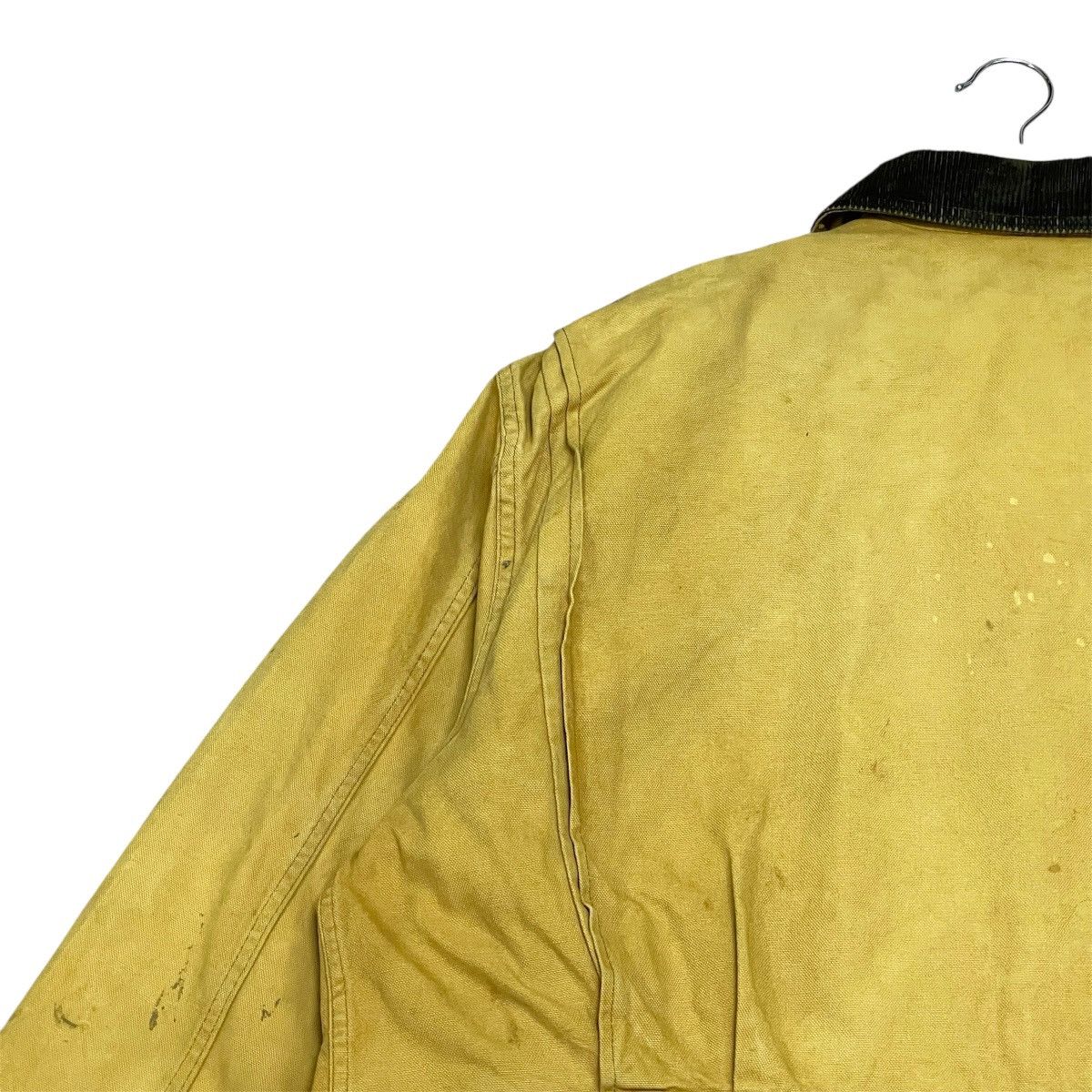 Woolrich Woolen Mills Vintage 90s Woolrich Made in USA Canvas Chore Hunting Jacket Size US XL / EU 56 / 4 - 16 Thumbnail