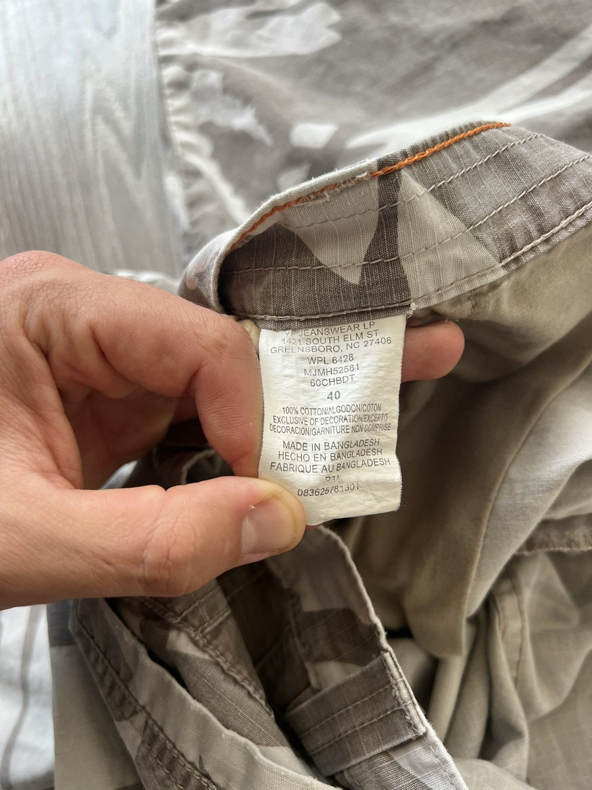 Wrangler Wrangler Baggy Cargo Army Utility Combat Shorts Size US 40 / EU 56 - 18 Thumbnail