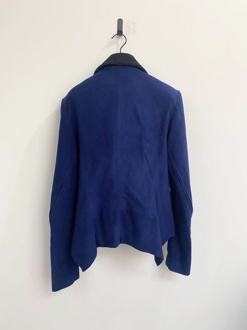 Ann Demeulemeester Ann demeulemeester 2012 Special Shaped jacket-2506 Size US M / EU 48-50 / 2 - 6 Thumbnail