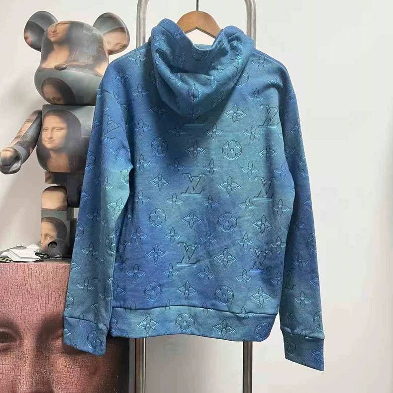 Louis Vuitton louis vuitton Thermal induction full print hoodie 2501-Nex Size US M / EU 48-50 / 2 - 2 Thumbnail