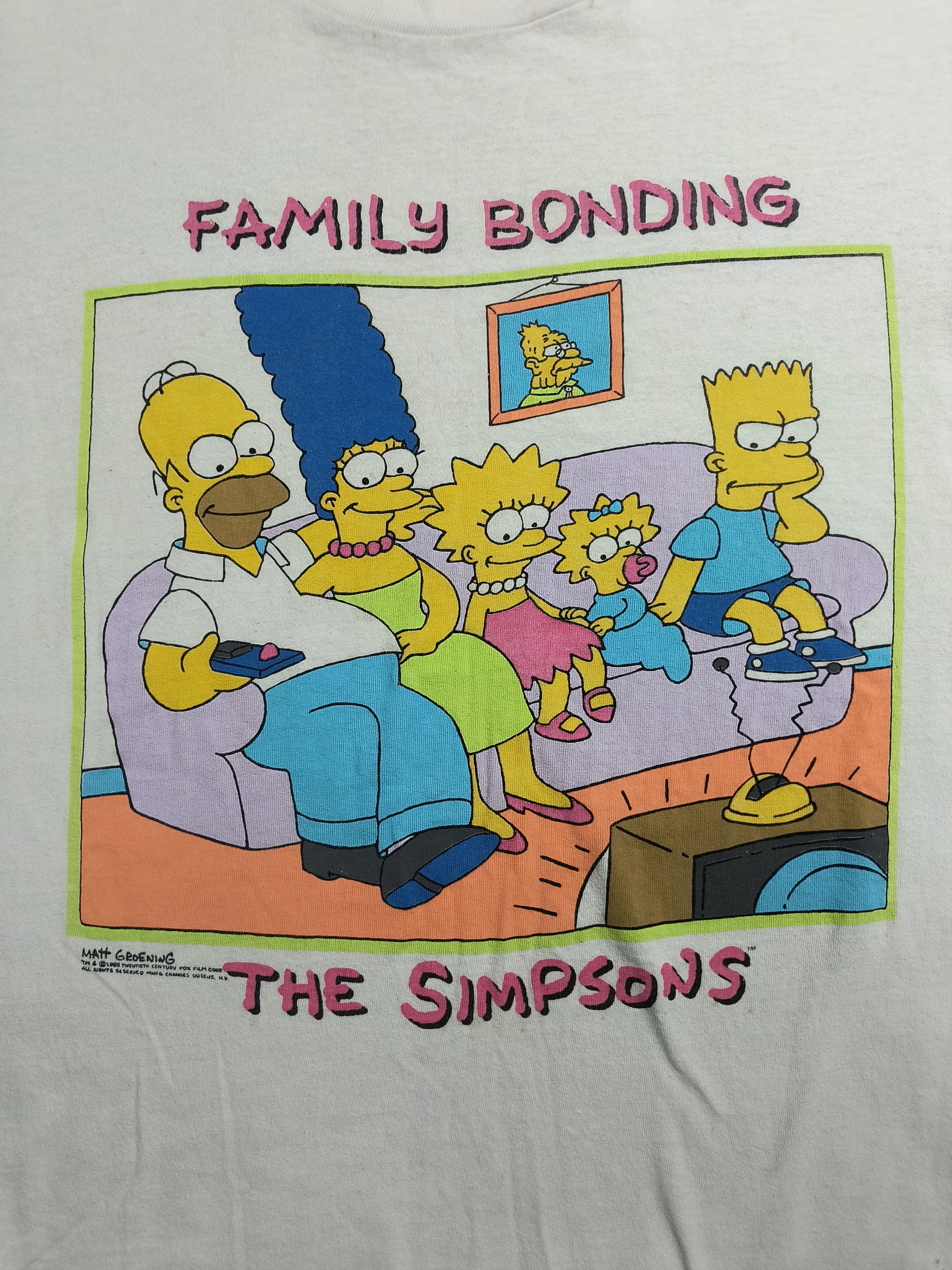 Kith × The Simpsons Kith x The Simpsons “Family Stack Tee