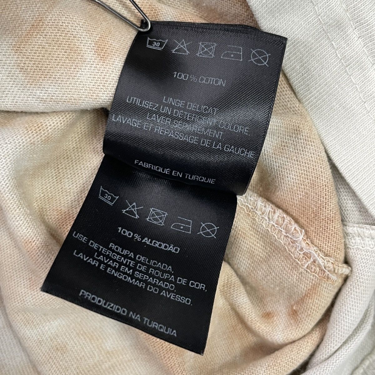 Karl Kani Karl Kani Embroidered Logo T-Shirt Size M Oversized Size US M / EU 48-50 / 2 - 15 Thumbnail