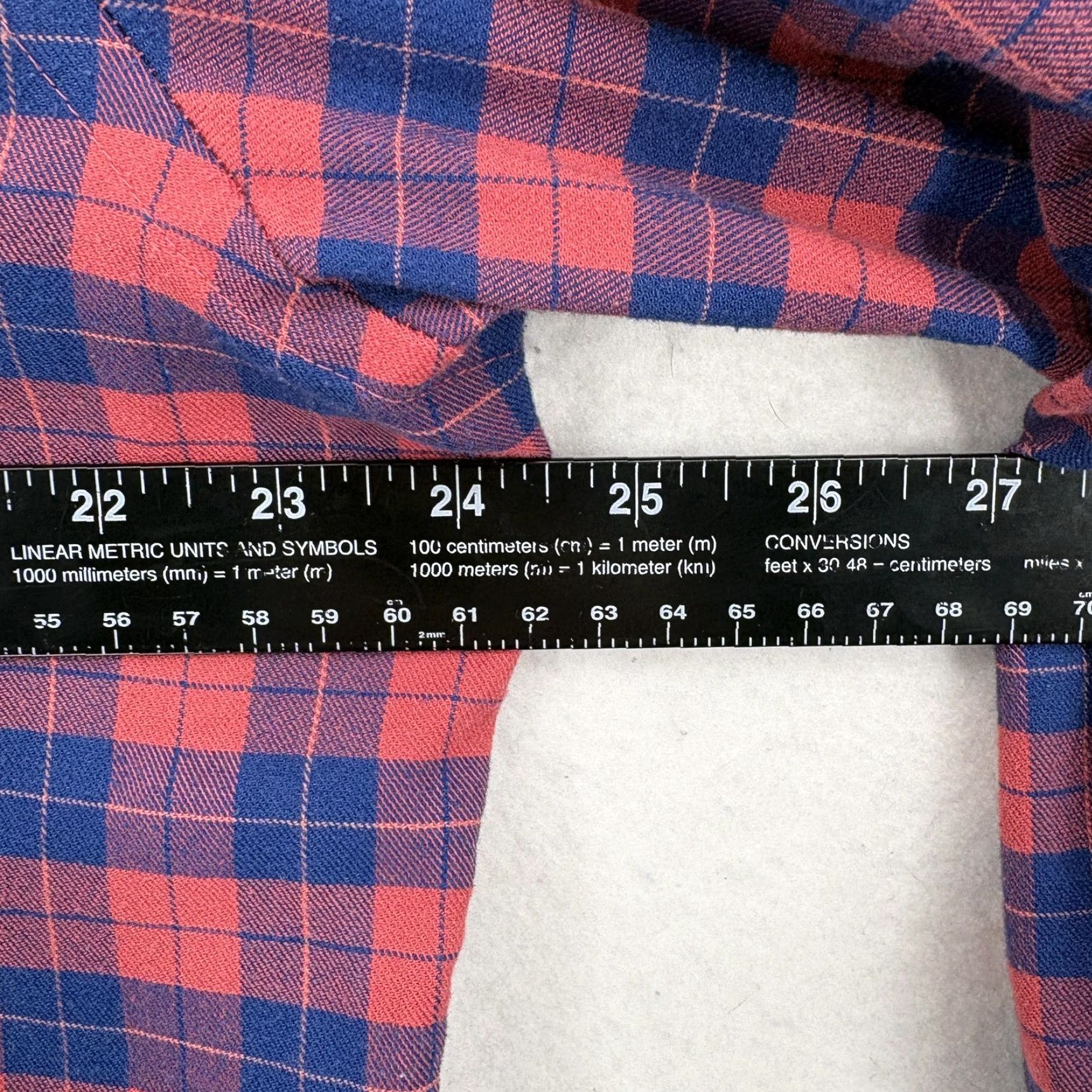 Southern Tide Southern Tide Intercoastal Shirt Mens L Red Plaid Stretch Button-Front Size US L / EU 52-54 / 3 - 7 Thumbnail