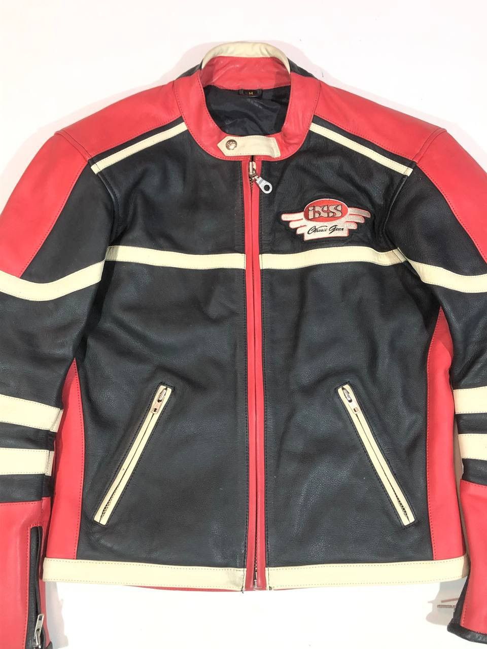 Other IXS Classic Gear Avangarde Racing Moto Leather Jacket Size US M / EU 48-50 / 2 - 4 Thumbnail