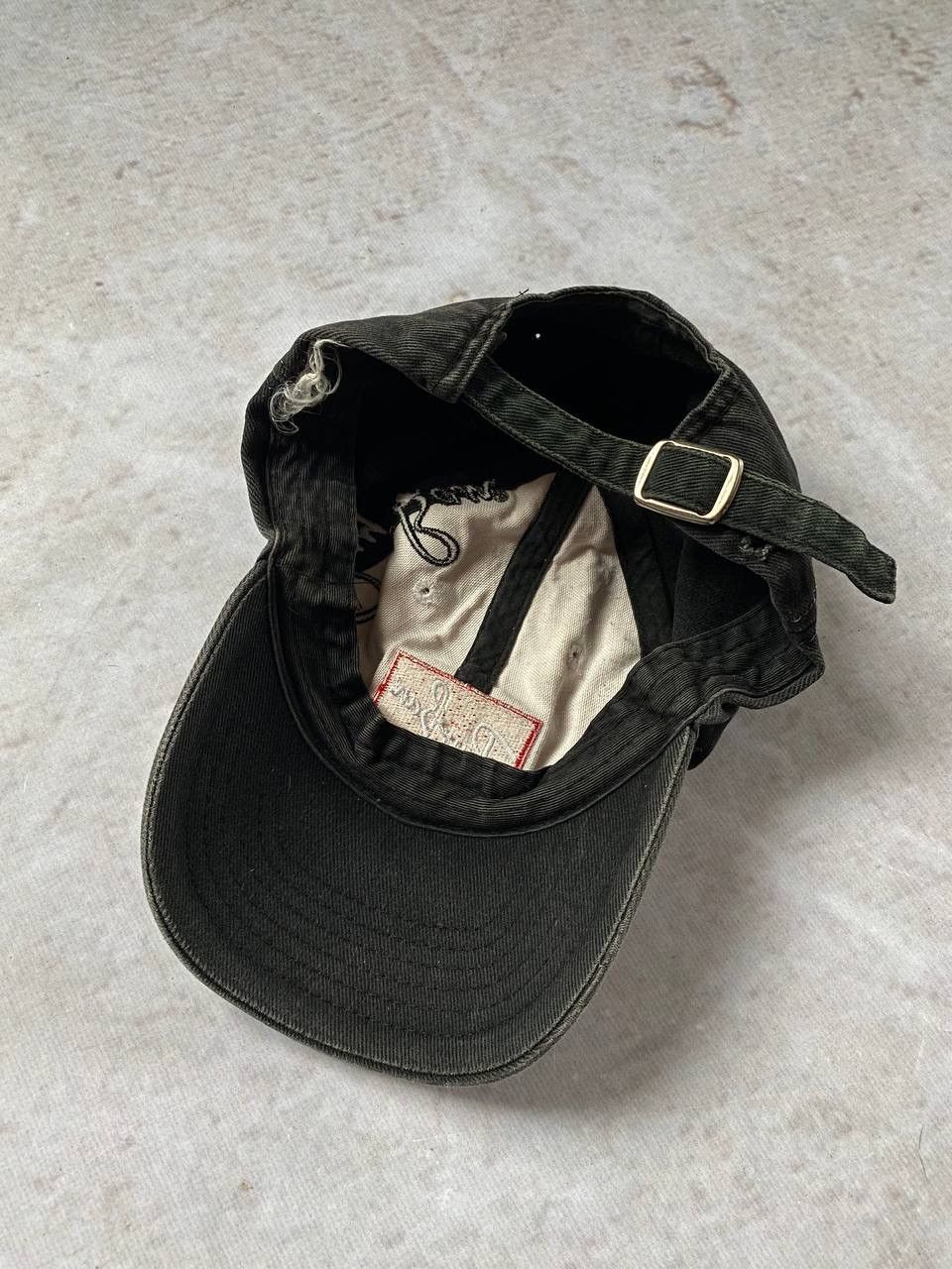 RayBan × Vintage Vintage Ray Ban Two Tone Black White Red Cap Y2K Size ONE SIZE - 3 Thumbnail
