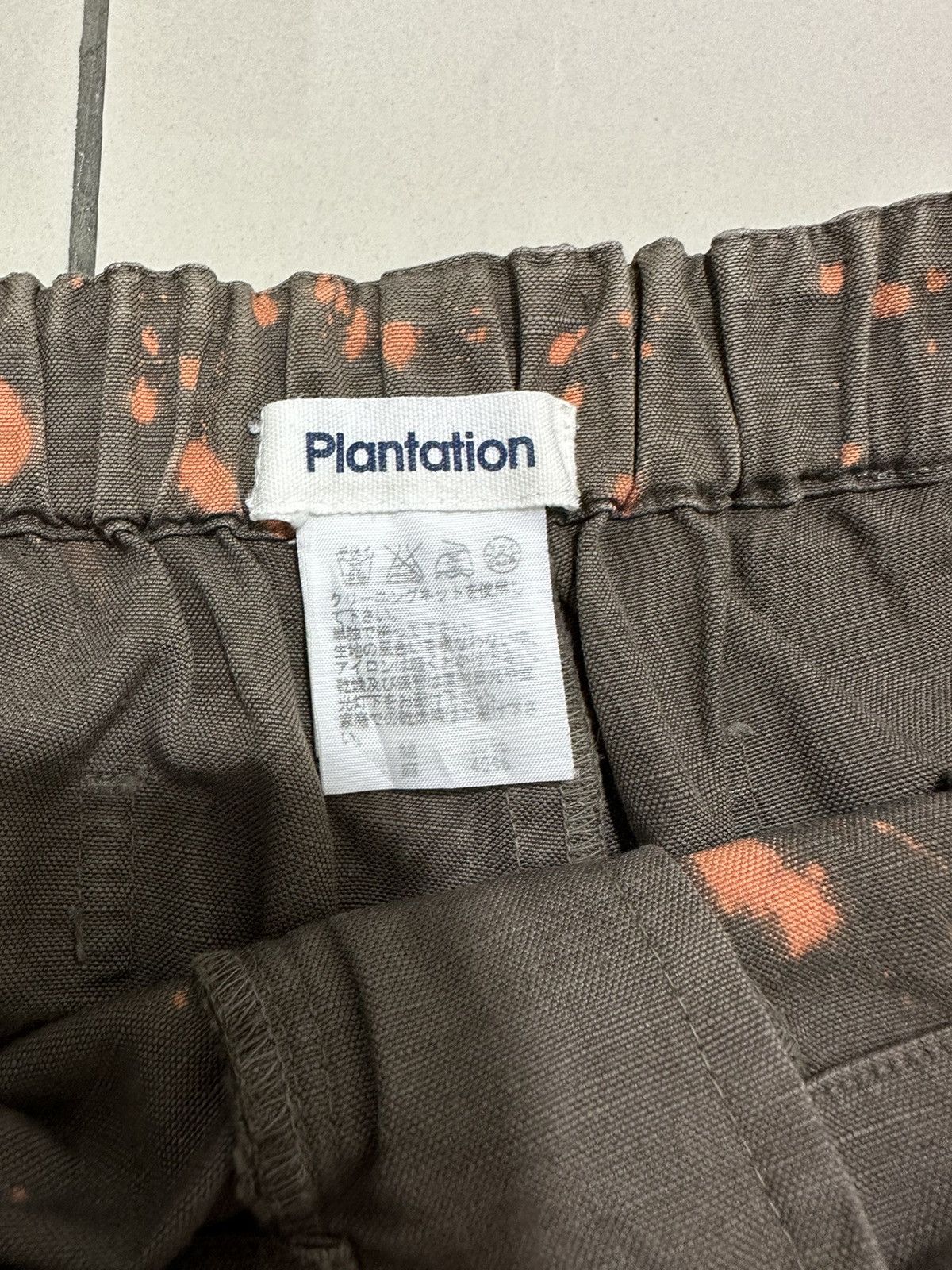 Issey Miyake Issey Miyake Plantation Wide Pant Biggi Acid Washed Custom Size US 31 - 3 Thumbnail