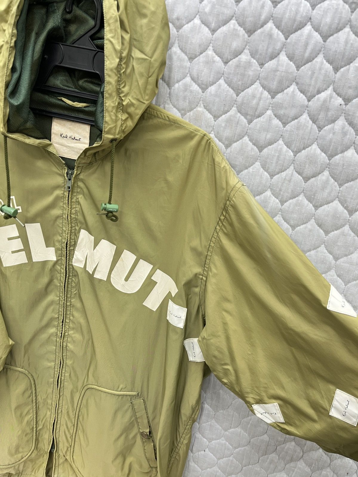 Hypebeast × Karl Helmut 🔥🔥🔥ARCHIVE KARL HELMUT HOODIE LIGHT JACKET Size US L / EU 52-54 / 3 - 8 Thumbnail