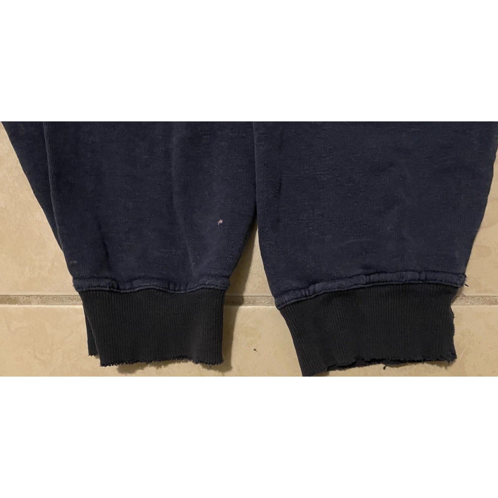 Thrasher Vtg 90s Hemp Canada Faded Distressed Boxy Sweatshirt L Blue Thrashed Men Sweatshirt 90s Cannabis Grunge Skate Size US L / EU 52-54 / 3 - 4 Thumbnail