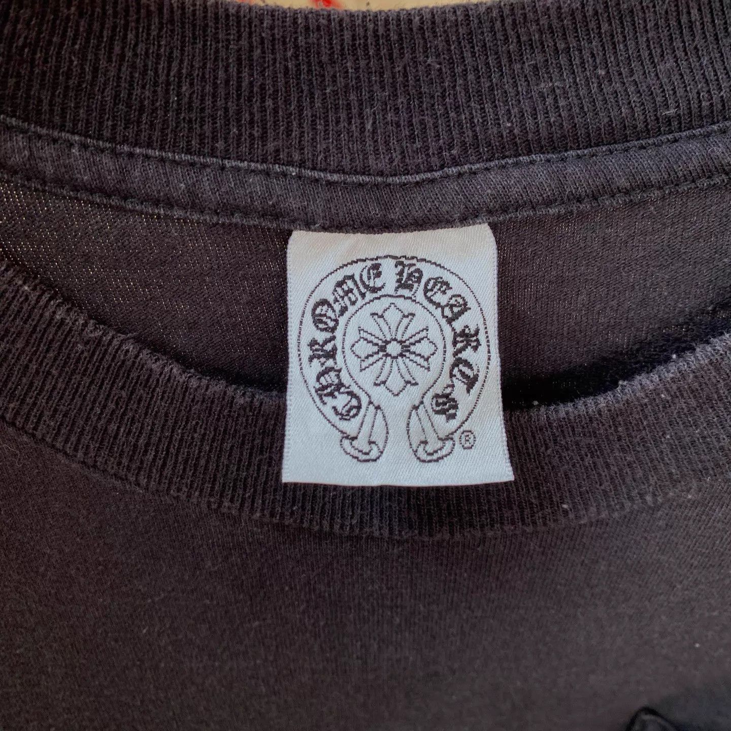 Chrome Hearts Chrome Hearts Foti Cross Longsleeve L Mint Size US L / EU 52-54 / 3 - 2 Thumbnail
