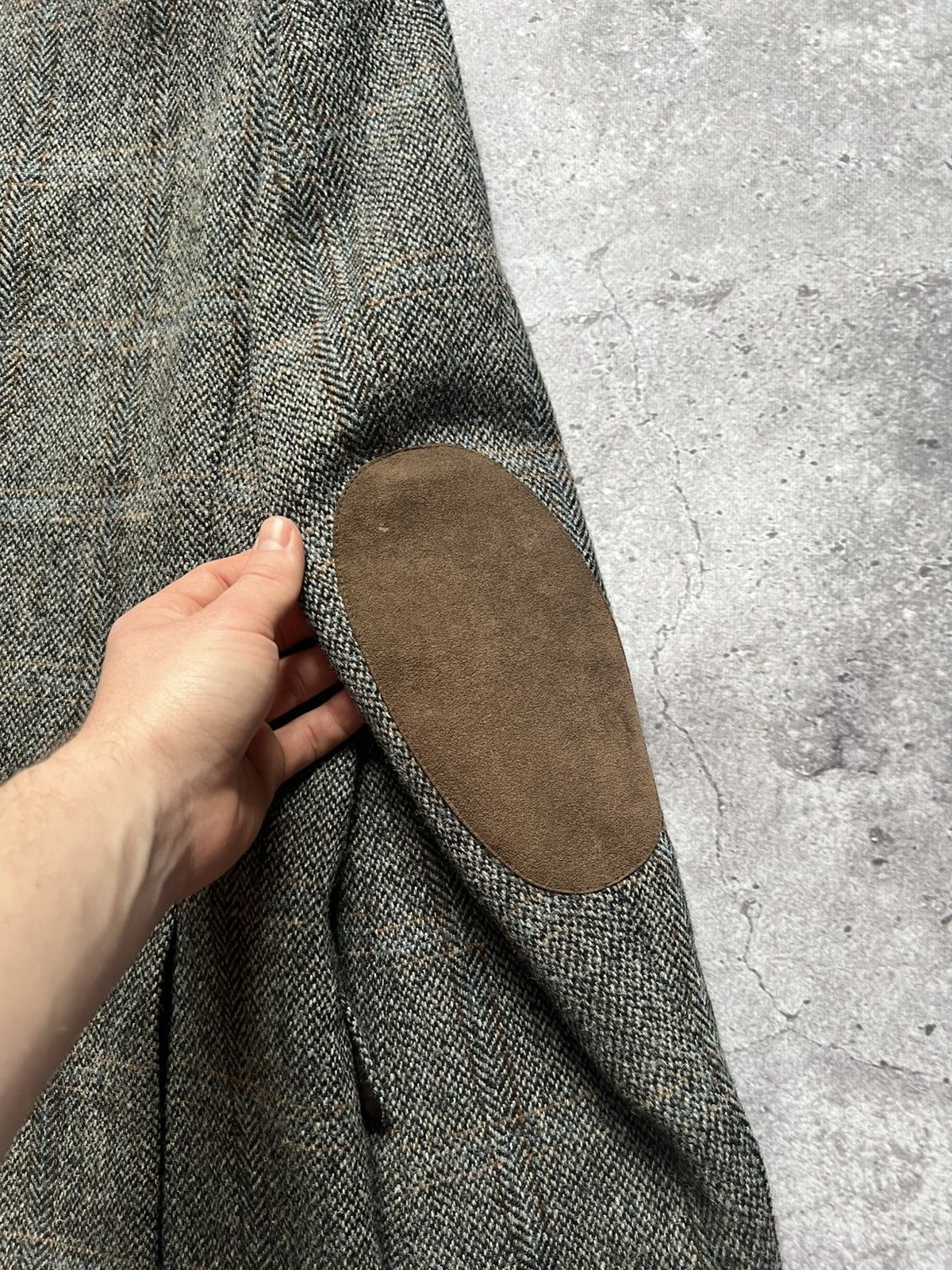 Harris Tweed Harris Tweed Mario Barutti Wool Blazer Jacket Men's Size 40L - 14 Thumbnail