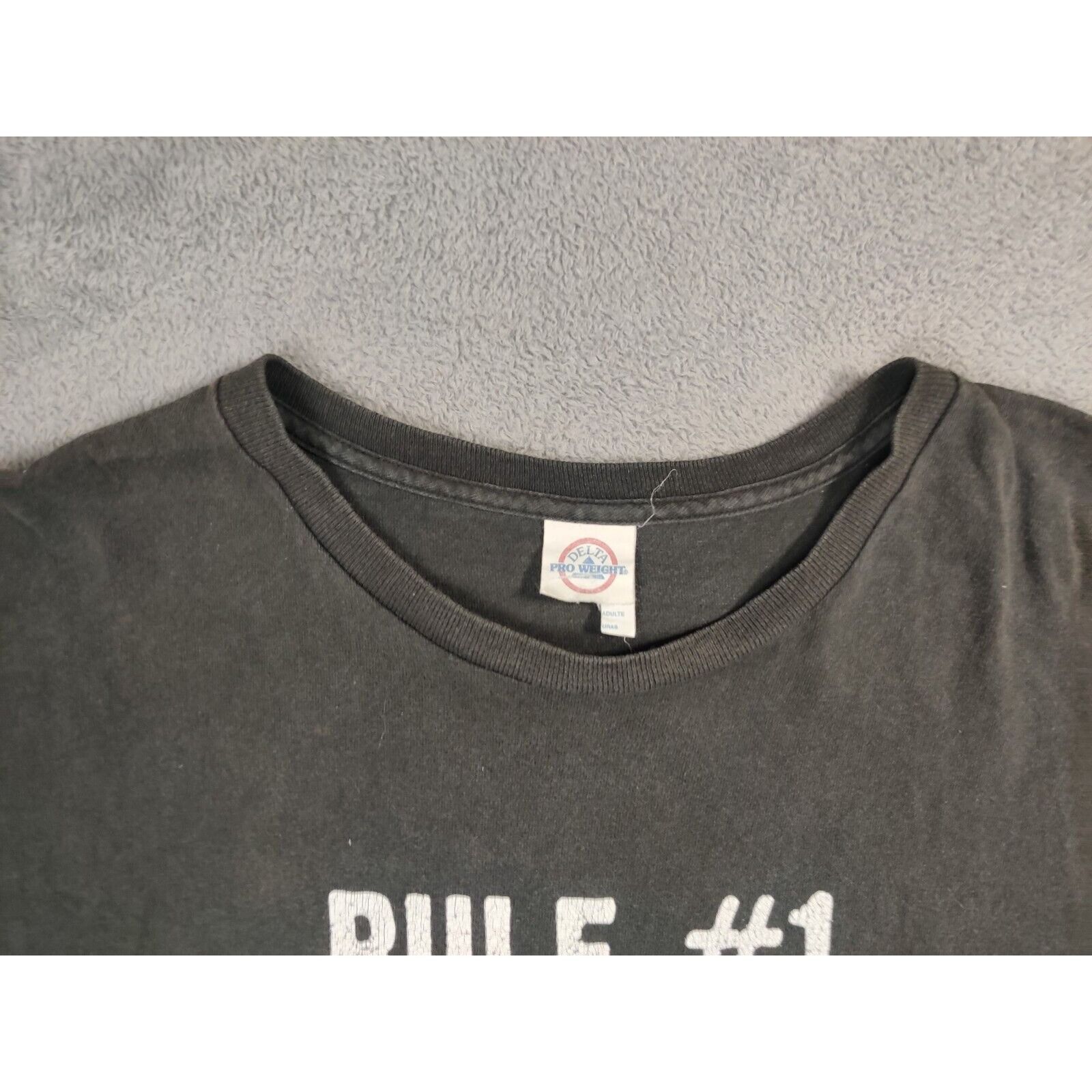 Delta Funny Novelty Shirt Adult Mens 2XL XXL Black Im Always Right Size US XXL / EU 58 / 5 - 9 Thumbnail