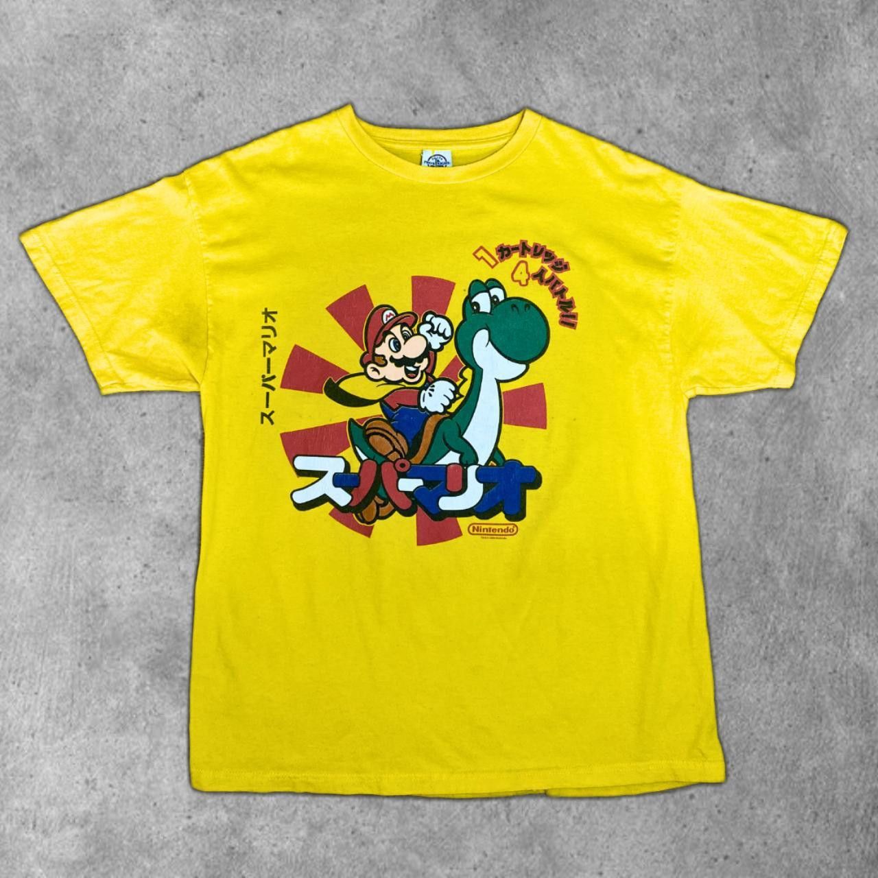 Nintendo Rare Japanese Exclusive Mario Tee Size US L / EU 52-54 / 3 - 1 Preview