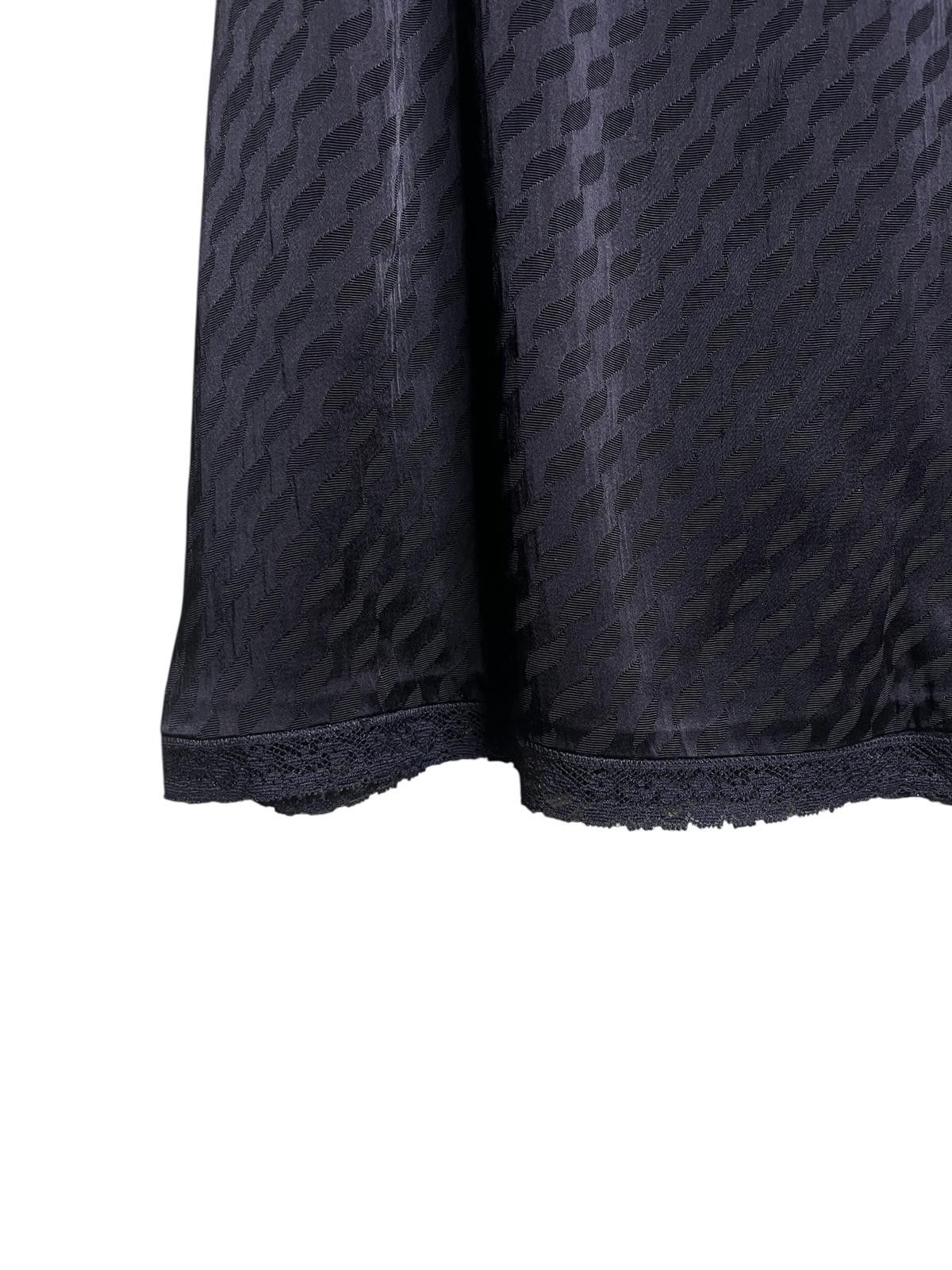 Maison Margiela Maison Margiela SS17 Lace Trim Slip Skirt Black Size 42 Size 28" / US 6 / IT 42 - 5 Thumbnail