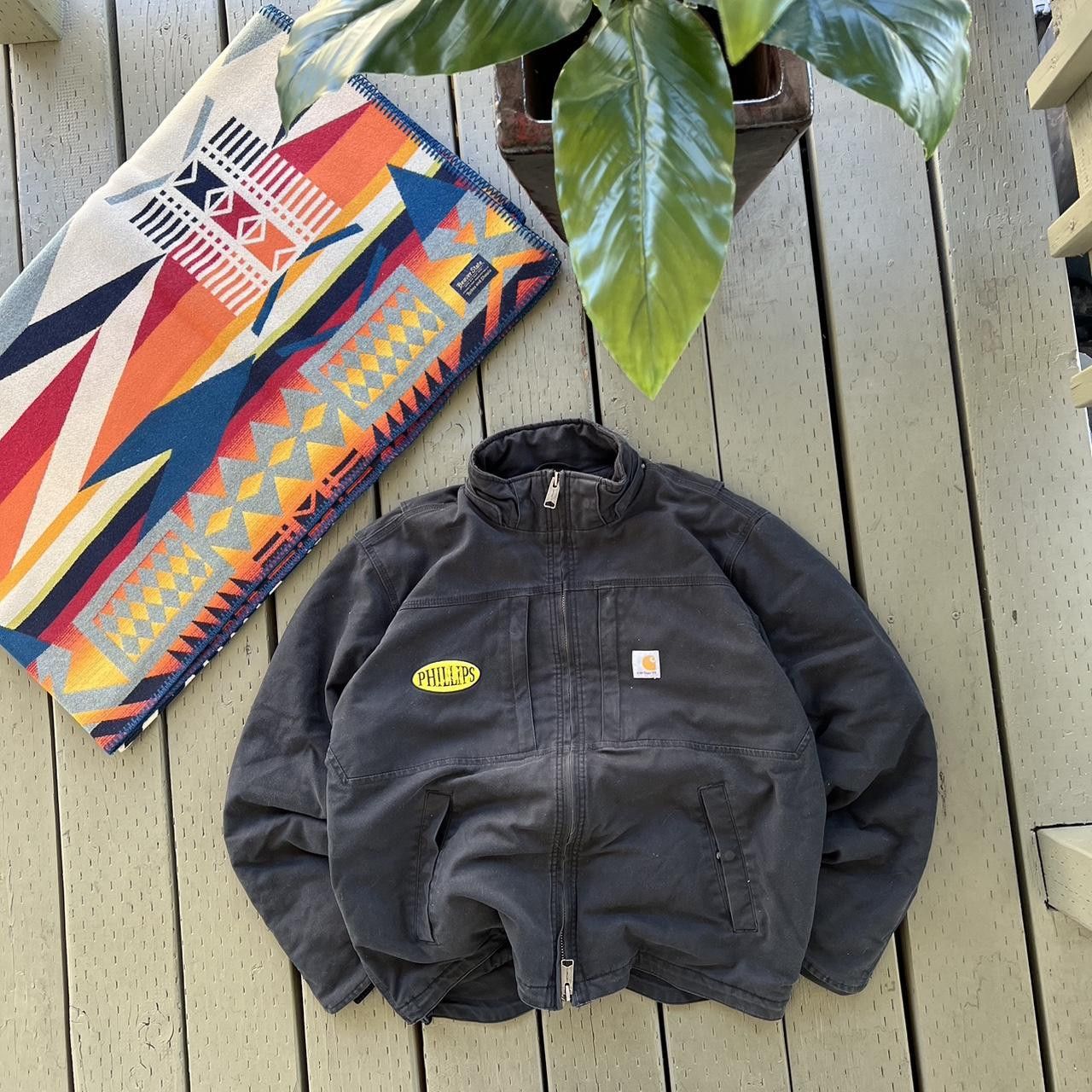 Carhartt × Stussy × Vintage Carhartt X Stussy X Haze Jacket