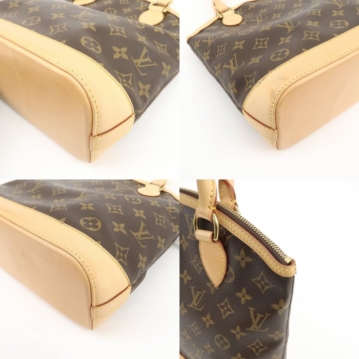Louis Vuitton Louis Vuitton Monogram Lockit Satchel Brown Size ONE SIZE - 5 Thumbnail