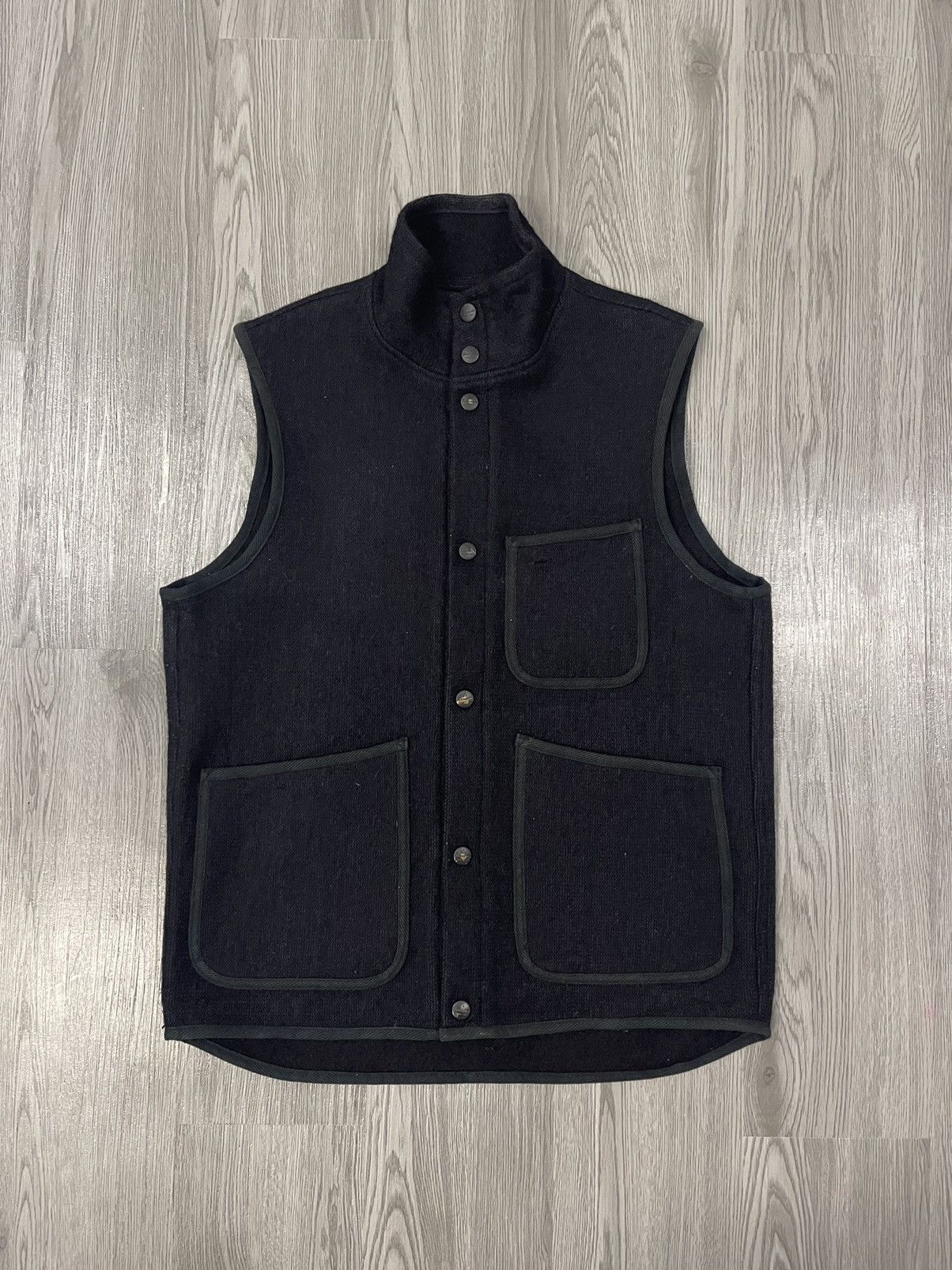 トップス mountain research mountain folks vest /L MOUNTAIN RESEARCH / FOLKS VEST | st. valley house - セント