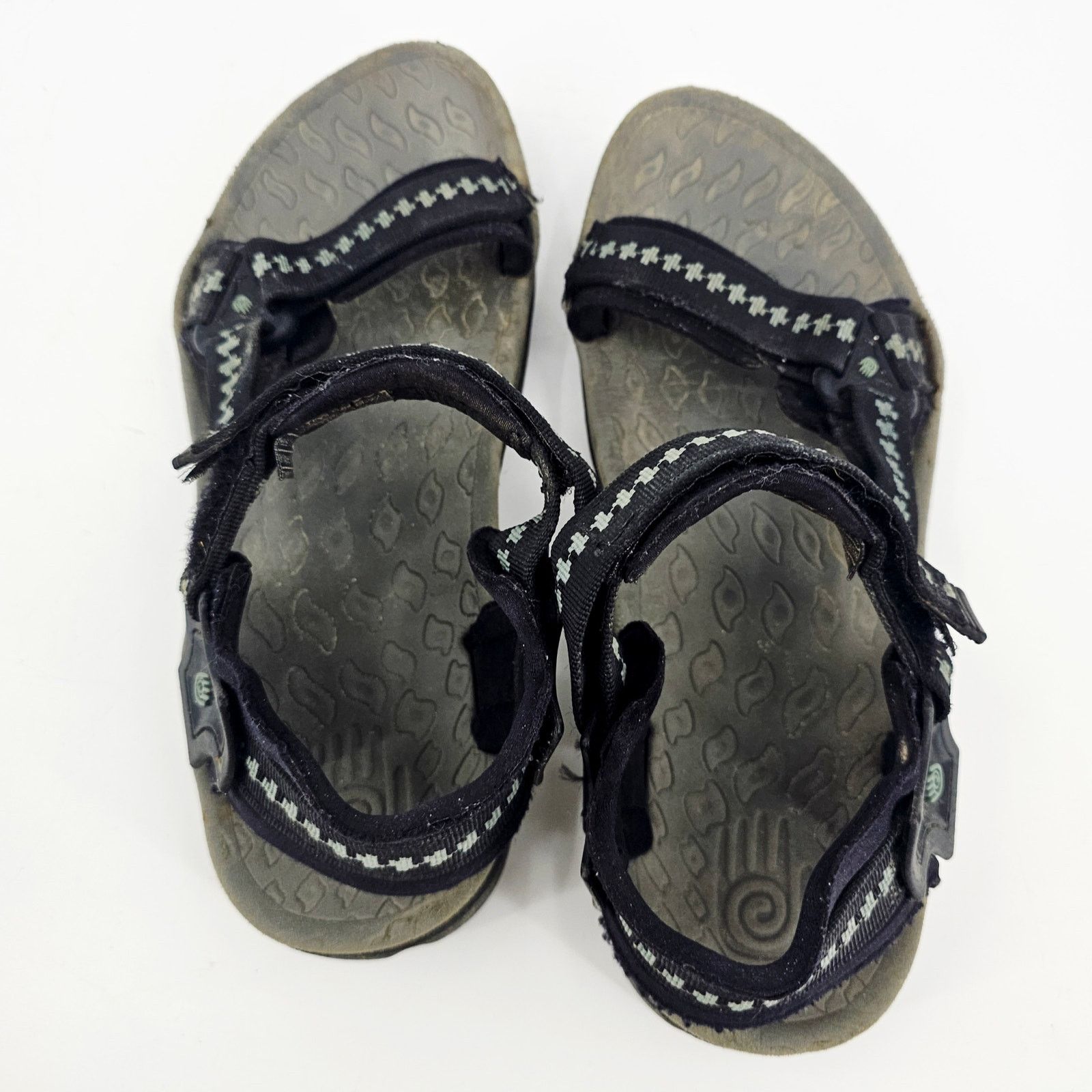 Teva Teva Black Hurricane Hiking Water Sandals Men 11 US 44.5 EU Size US 11 / EU 44 - 5 Thumbnail
