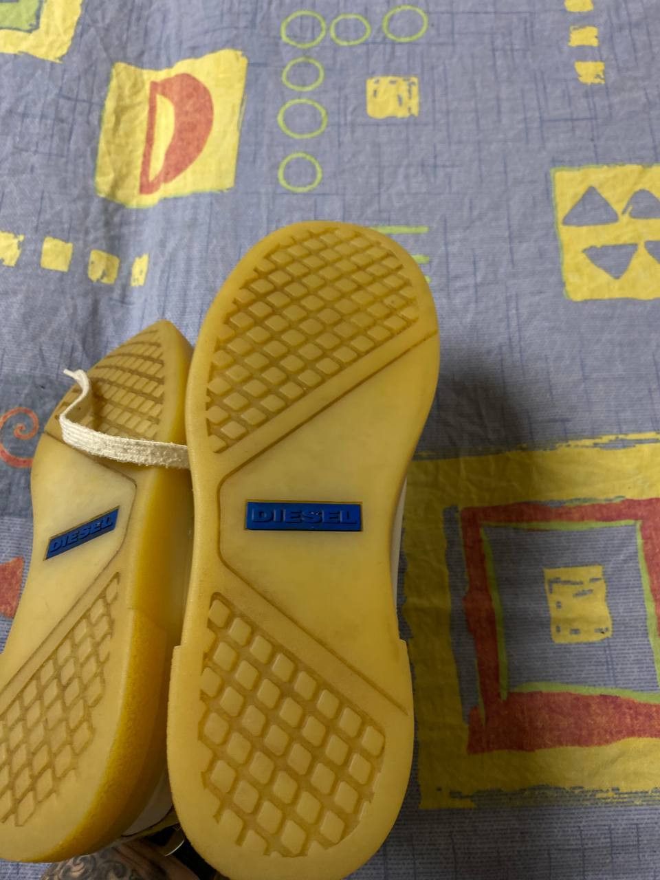 Diesel 2000s Archive Japanese Leather Sneakers Diesel Y2K Size US 7 / IT 37 - 15 Thumbnail