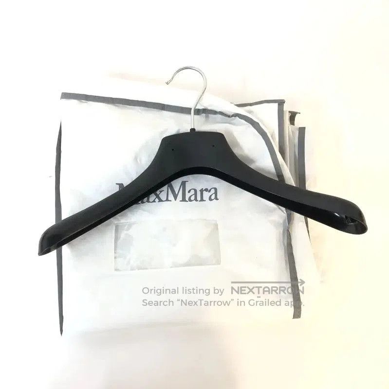 Max Mara MaxMara Gray Cashmere Women's Coat . Size S / US 4 / IT 40 - 4 Thumbnail