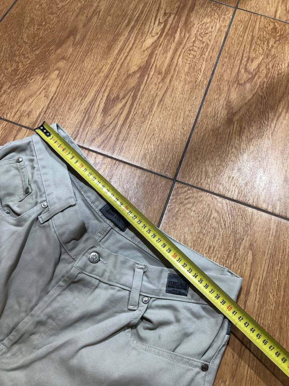 Versace Jeans Couture Versace Jeans Couture Vintage Men's Straight Pants vintage Size US 34 / EU 50 - 14 Thumbnail