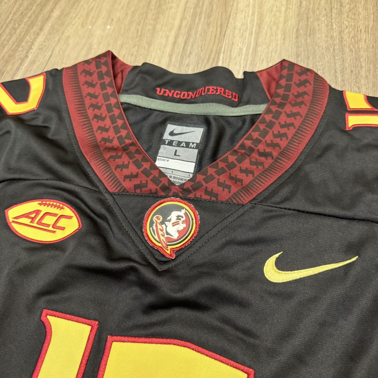 Nike Nike Florida State Seminoles Football signed Jersey (COA) Size US L / EU 52-54 / 3 - 5 Thumbnail