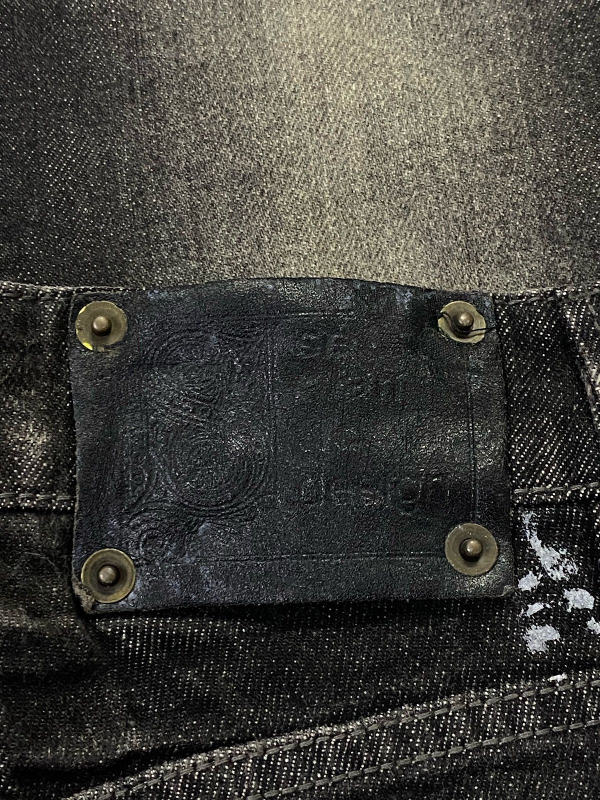 semanticdesign Semantic Design Flare Ripped Distressed Jeans Size 28" / US 6 / IT 42 - 13 Thumbnail