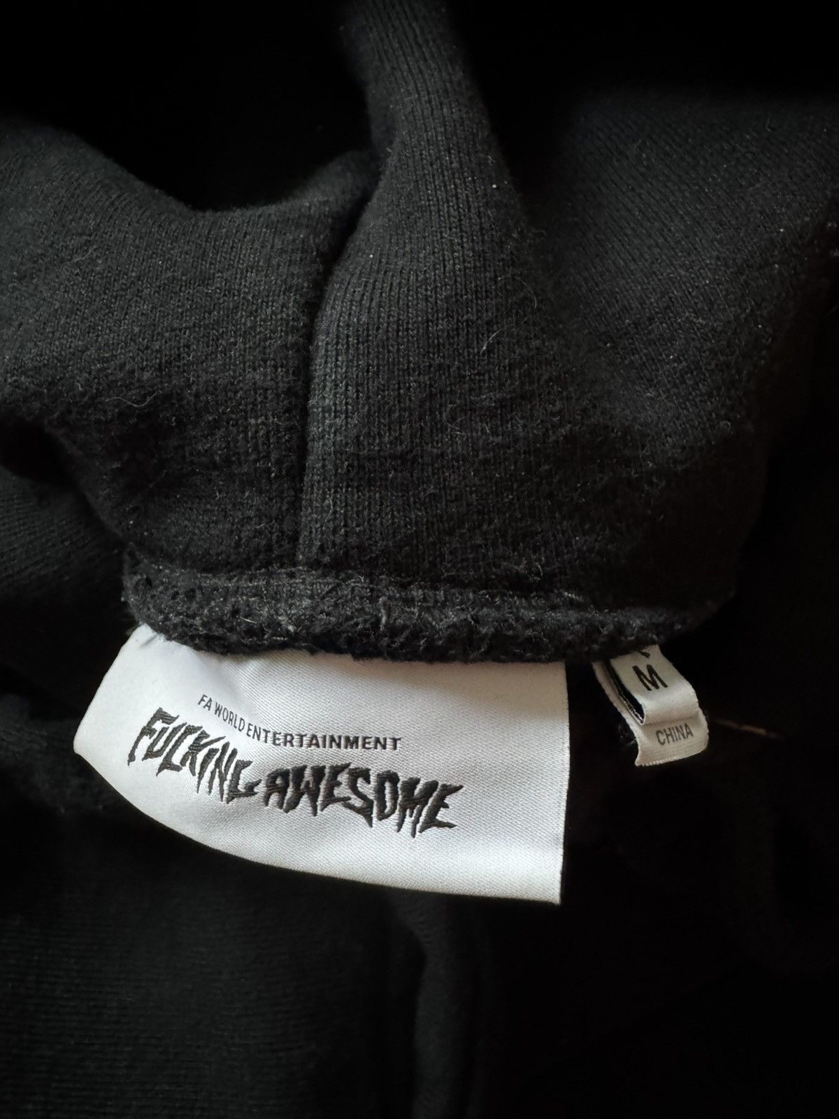 Fucking Awesome FA Logo Stitched Hoodie Size US M / EU 48-50 / 2 - 4 Thumbnail