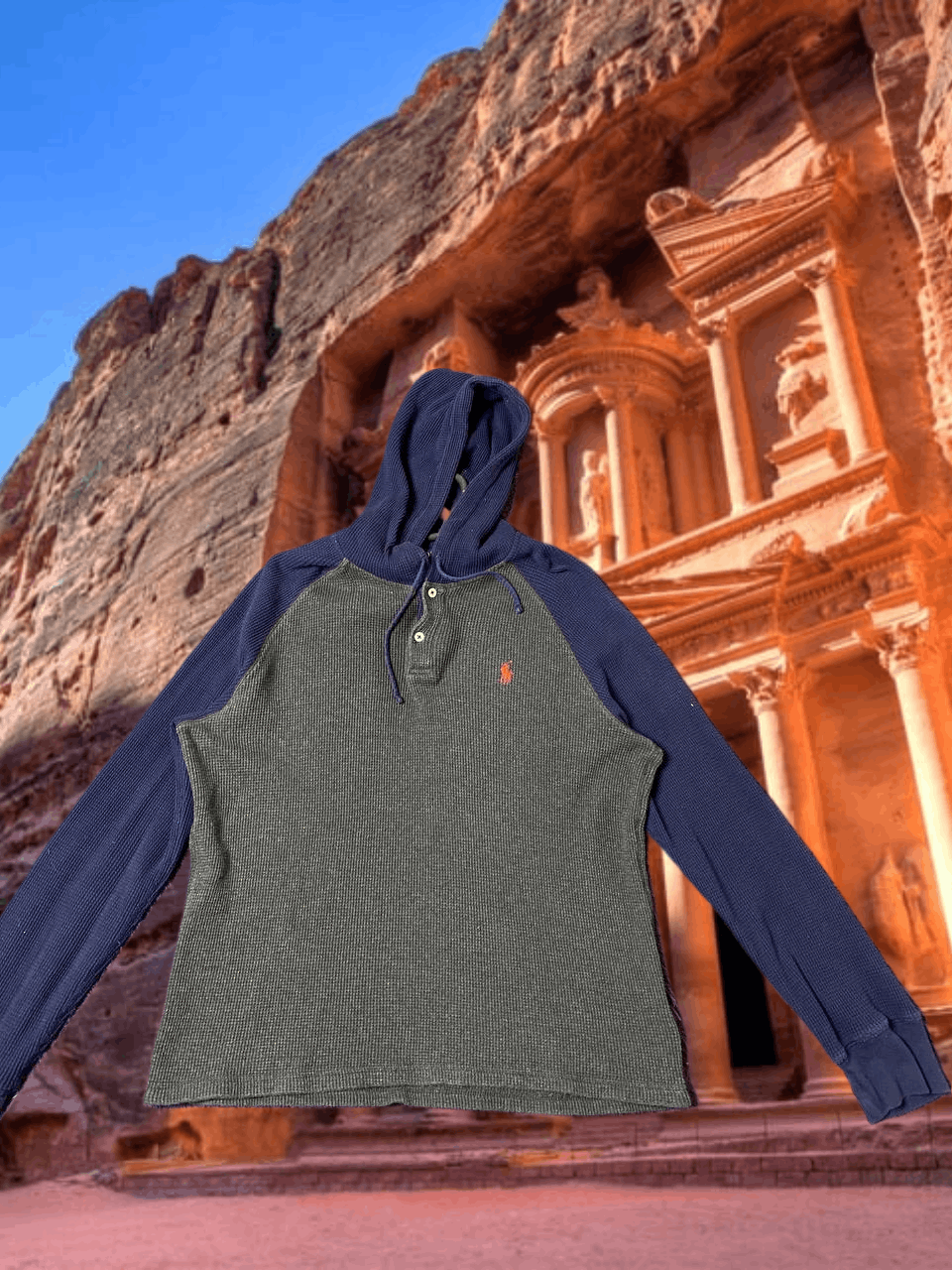 Polo Ralph Lauren Y2K hoodie Polo Ralph Lauren vintage streetwear Size US M / EU 48-50 / 2 - 1 Thumbnail