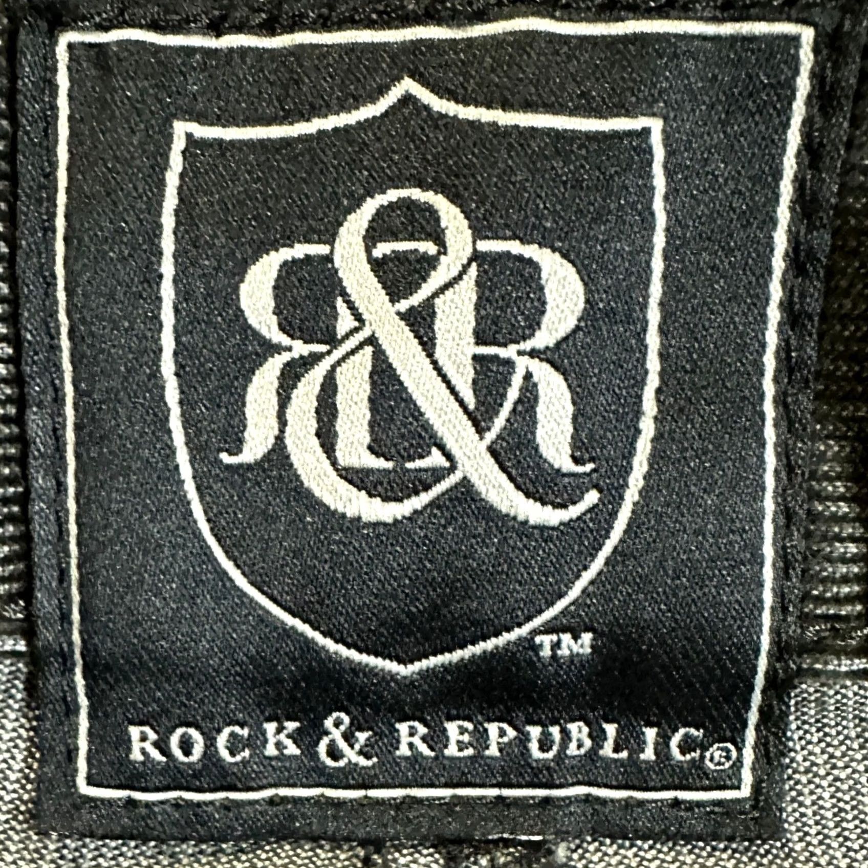 Vintage VINTAGE Rock & Republic Neil Pants Gray Corduroy 34X34 Straight Mens 5-Pocket Distressed Mood: Casual, Regular Fit Size US 34 / EU 50 - 4 Thumbnail