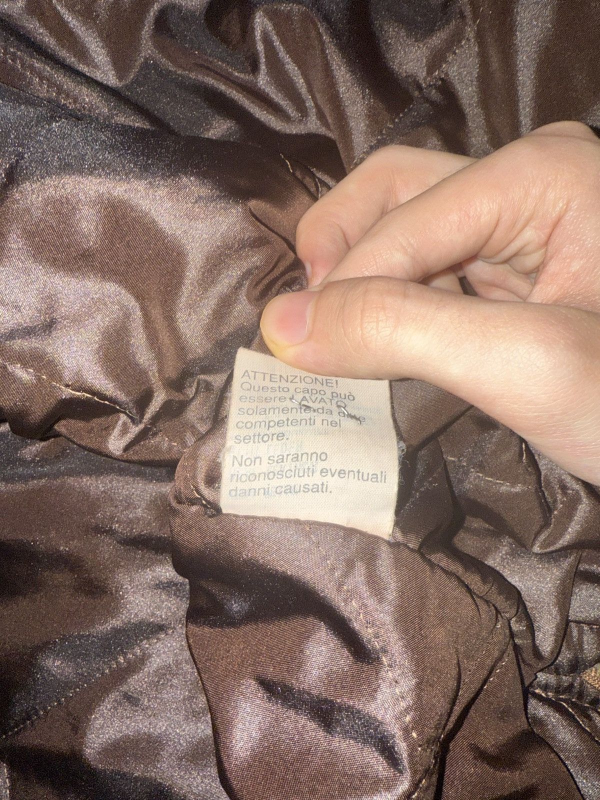Other Vintage Leather Jacket – Italian Florence’s Leather Size US L / EU 52-54 / 3 - 10 Thumbnail