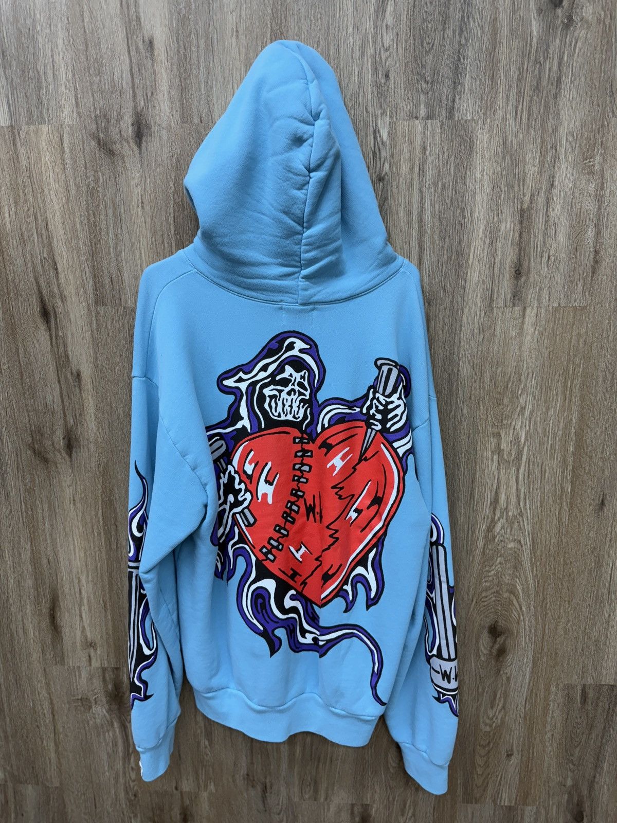 Warren Lotas Warren Lotas Heart Pull Over Hoodie Size US L / EU 52-54 / 3 - 7 Thumbnail
