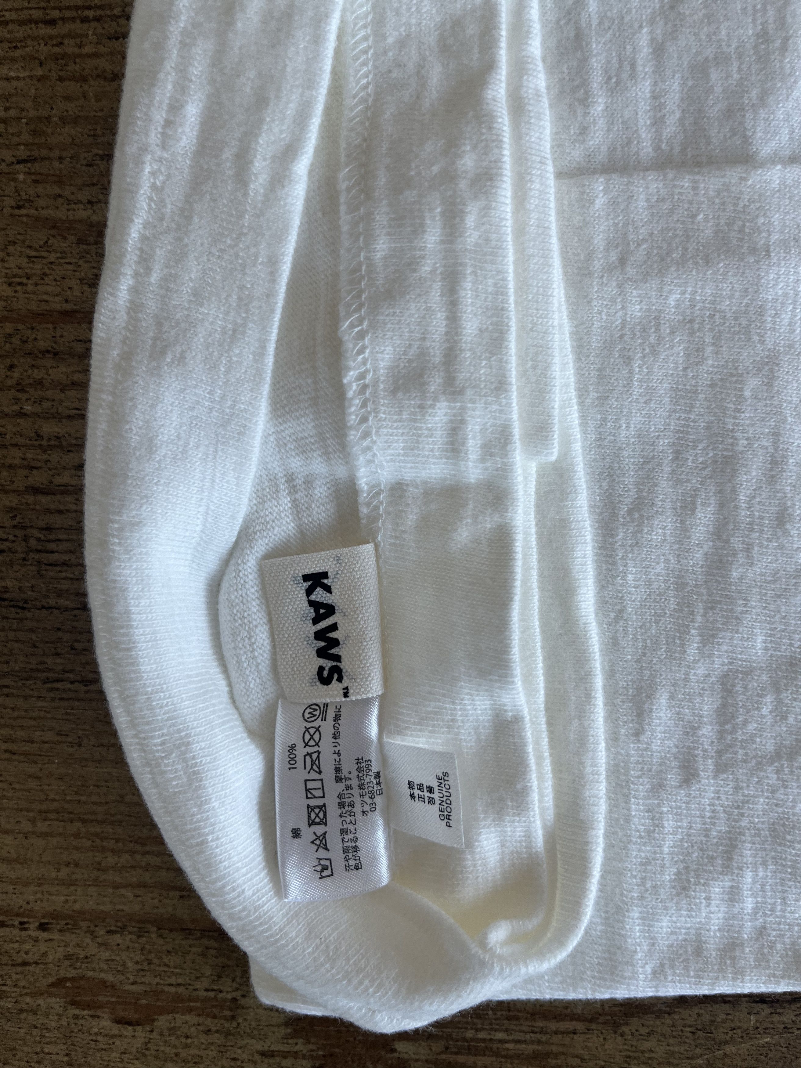 Human Made × Kaws HUMAN MADE X KAWS Graphic TEE Size US L / EU 52-54 / 3 - 7 Thumbnail