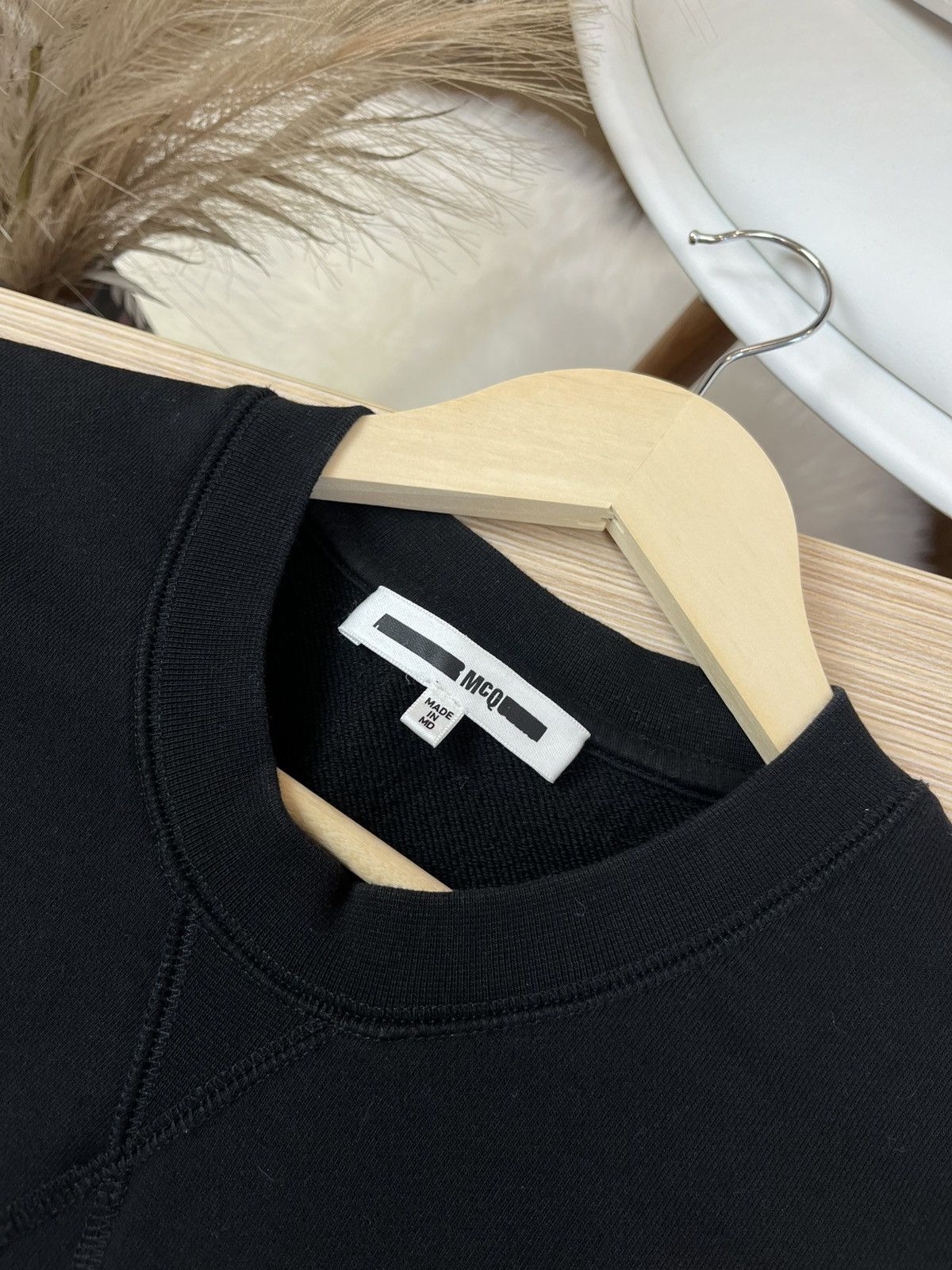 Alexander McQueen Rare Alexander McQueen sweatshirt Size US M / EU 48-50 / 2 - 4 Thumbnail