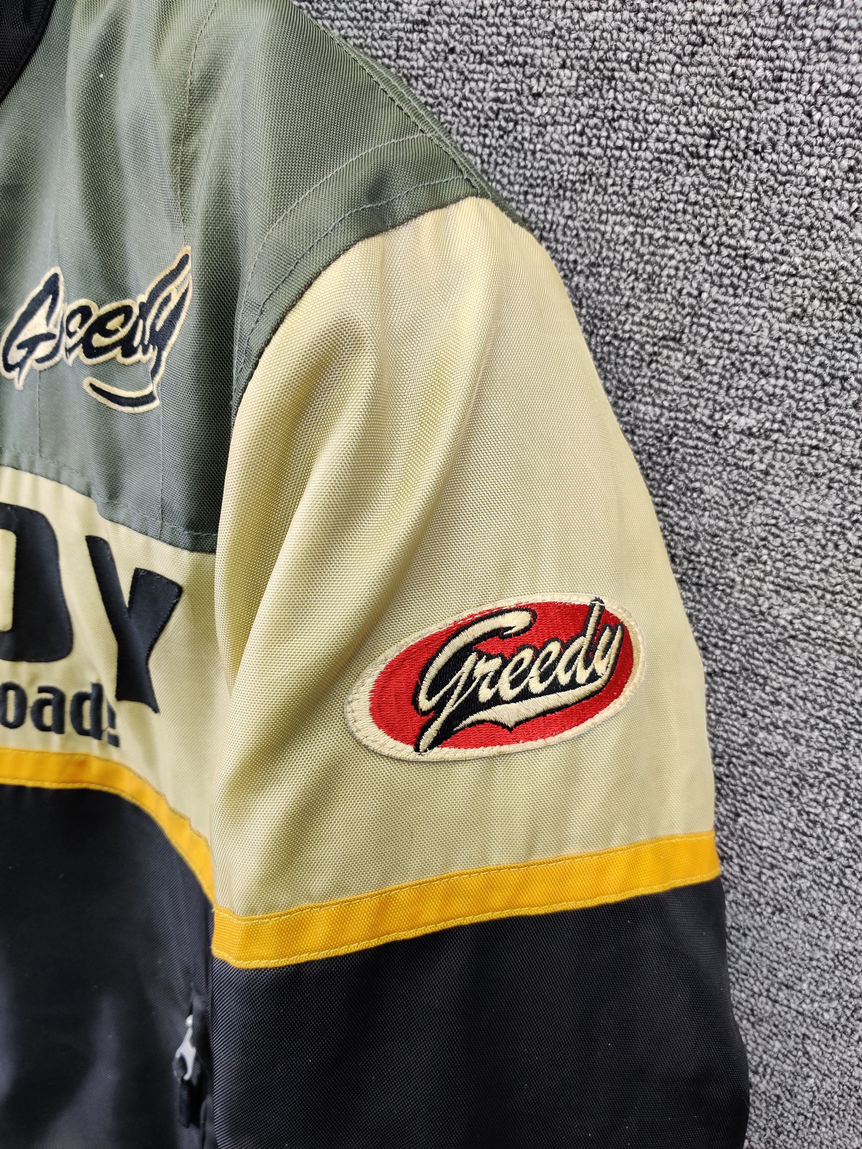 Greedy Genius Vintage Greedy Racing Motorcycle Ridding Jacket Size US M / EU 48-50 / 2 - 12 Thumbnail