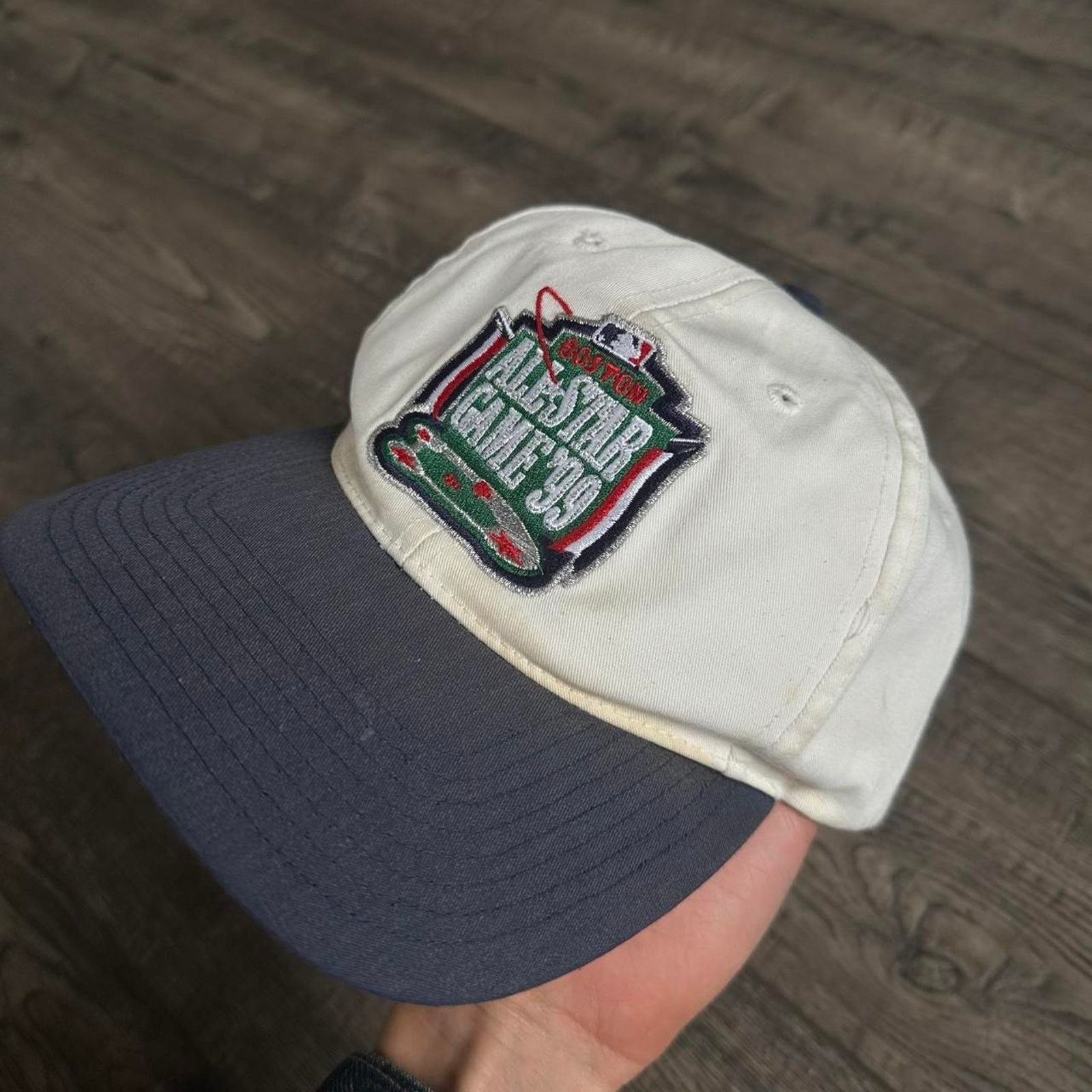 MLB × Vintage Vintage Boston Red Sox Baseball All Star Game Hat SnapBack Size ONE SIZE - 3 Thumbnail