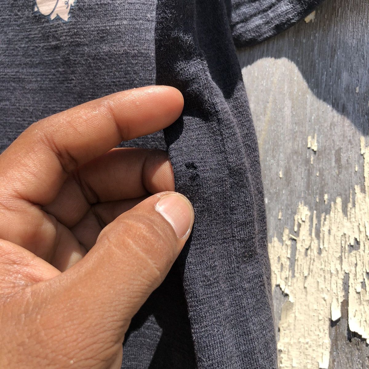 Japanese Brand 🔥steals🔥Japanese Brand Distressed Pig Tshirt Size US M / EU 48-50 / 2 - 12 Thumbnail