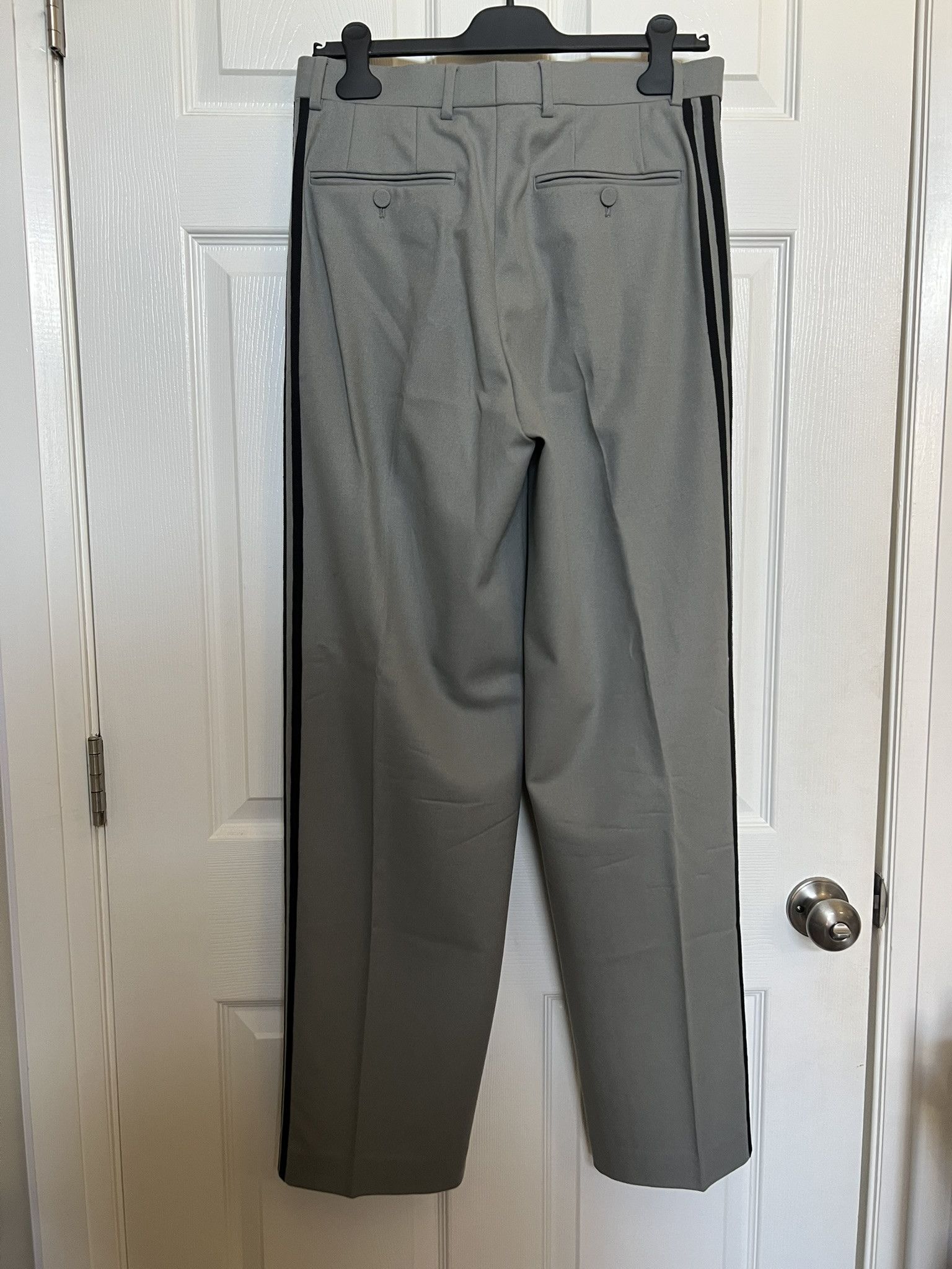 Adidas × Gucci Gucci x Adidas 3 Stripe Wool Trousers sz 46 Size US 30 / EU 46 - 3 Thumbnail