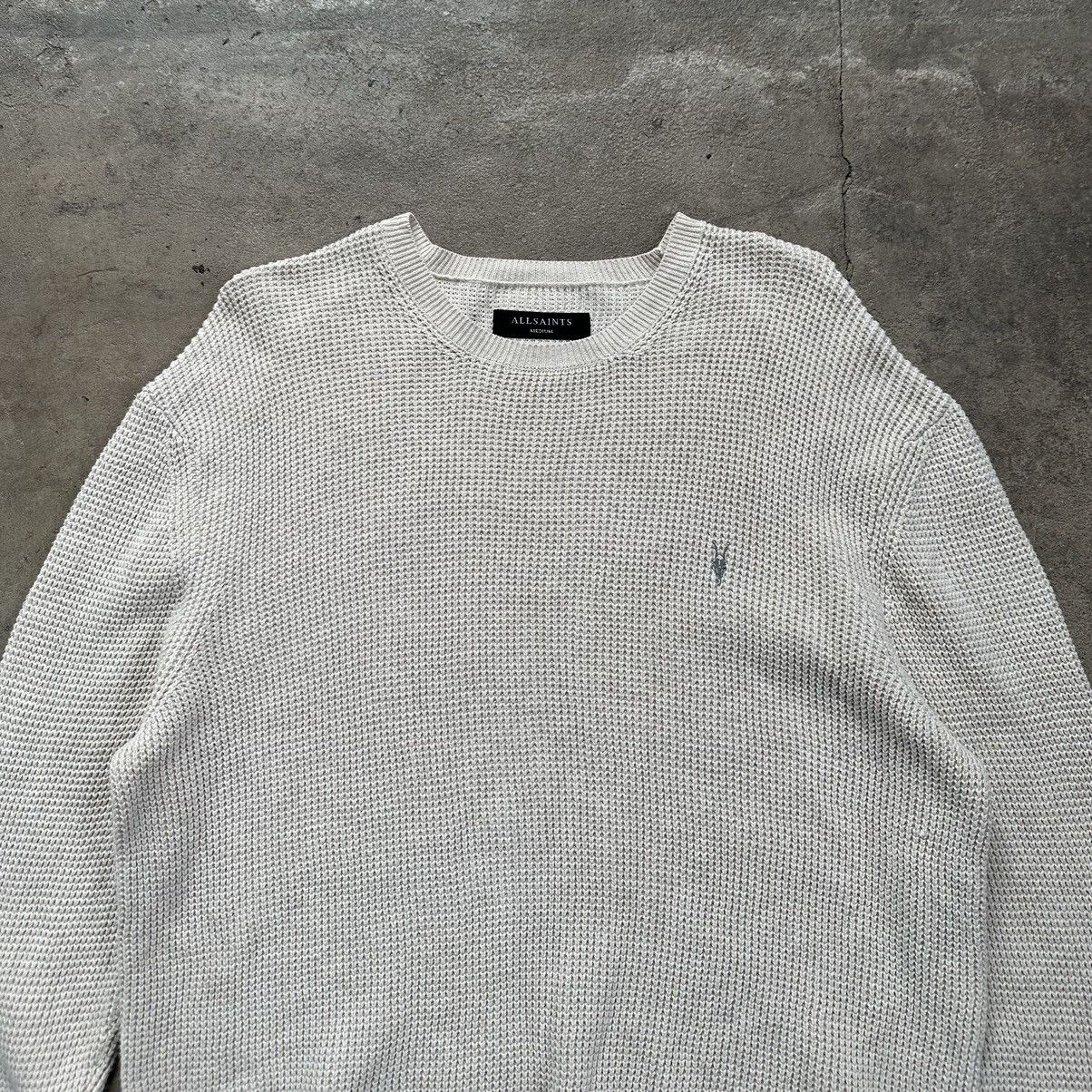 Allsaints Allsaints Trias Crew Knit Sweater Pullover M Size US M / EU 48-50 / 2 - 5 Thumbnail