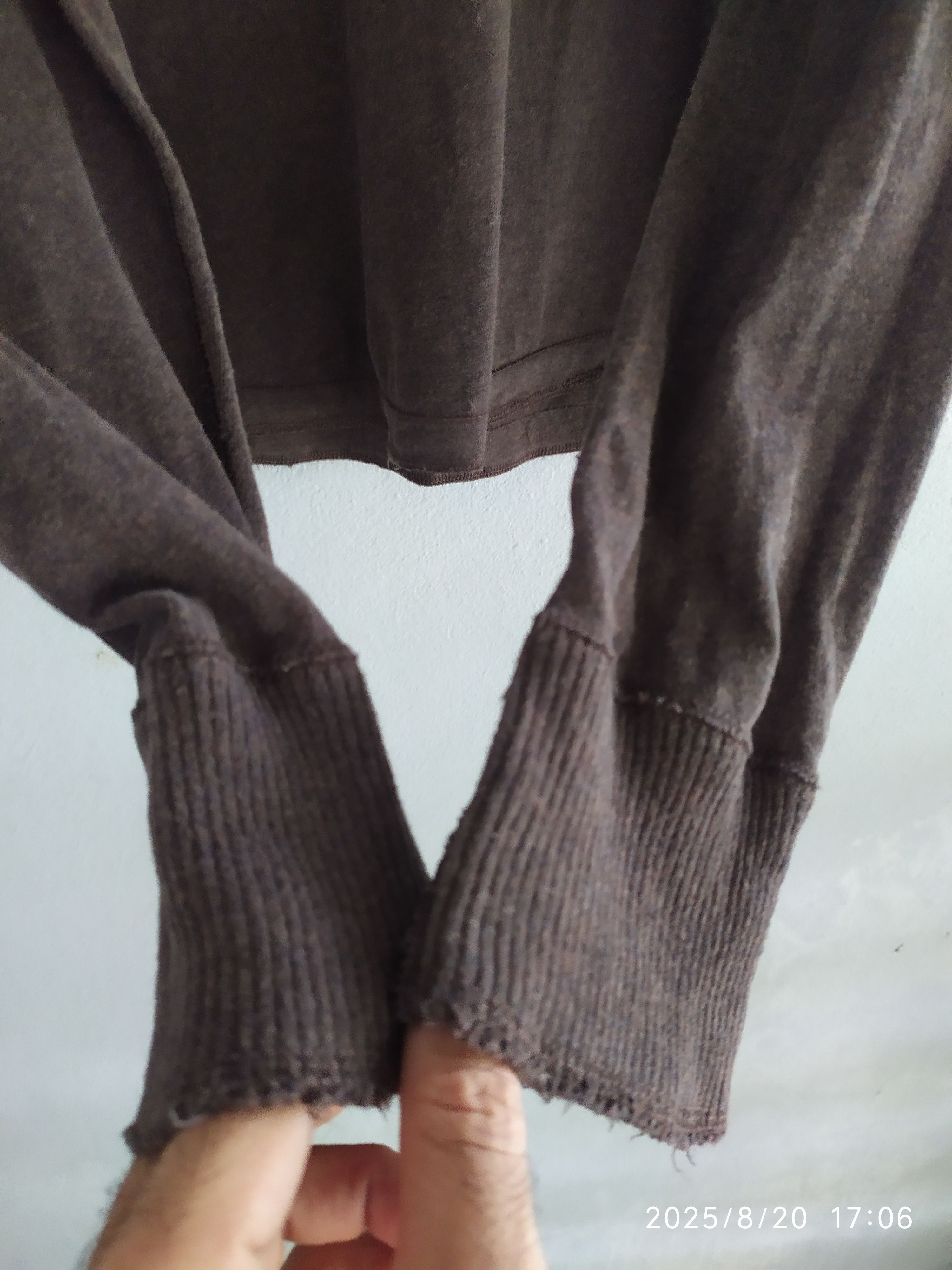 Japanese Brand Vintage Abercrombie & Fitch Long Slevee Shirt Size US M / EU 48-50 / 2 - 3 Thumbnail