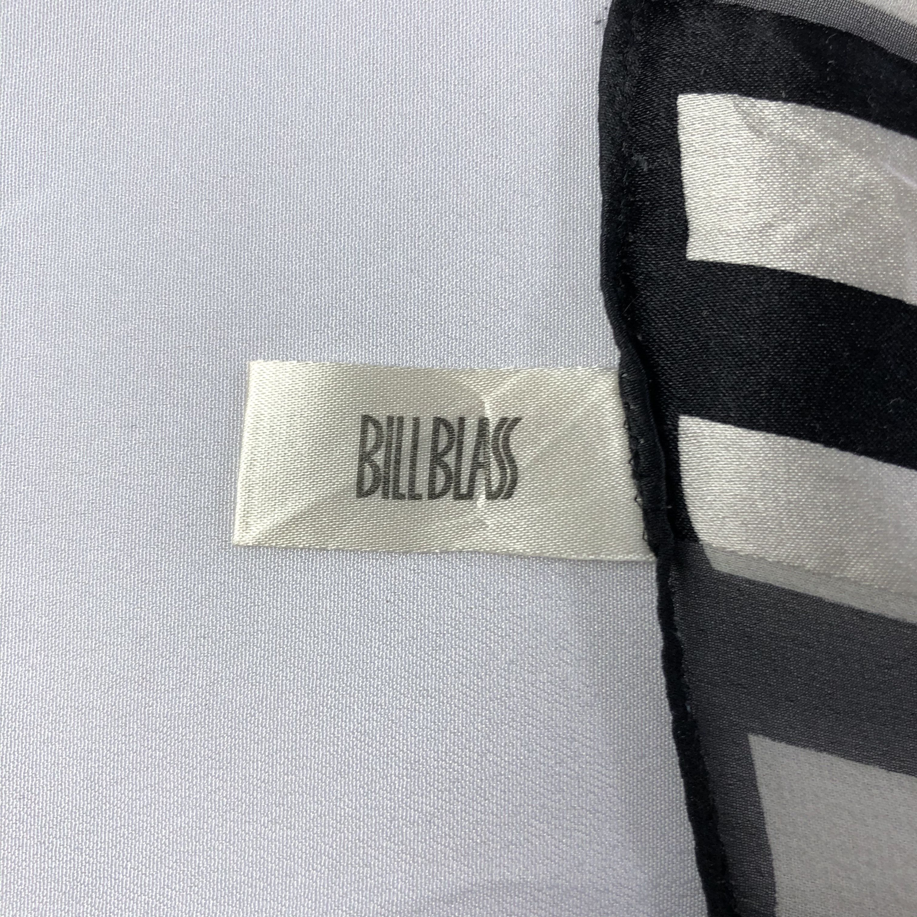 Bill Blass × Vintage Vintage Bill Blass Silk Scarf Size ONE SIZE - 5 Thumbnail
