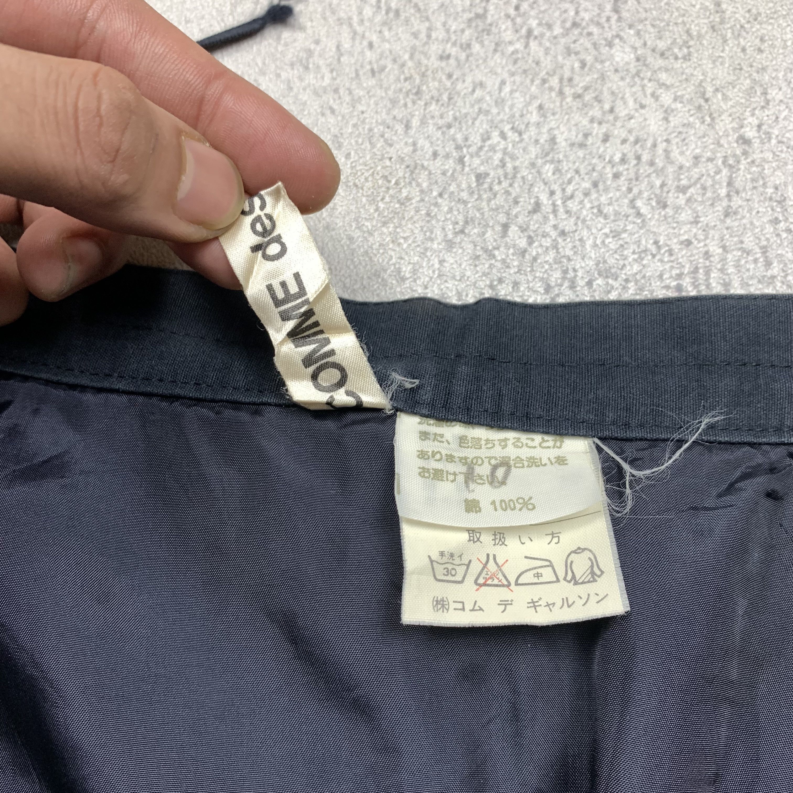 Comme des Garcons Vintage CDG Comme Des Garcons Mini Skirts Size 24" / US 00 / IT 34 - 5 Thumbnail
