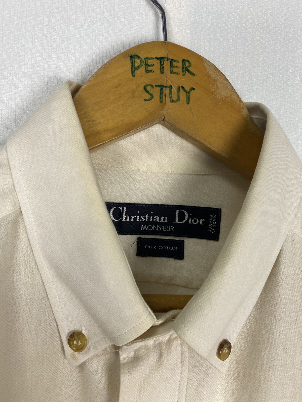 Christian Dior Monsieur Vintage Christian Dior Monsieur Shirt Size US L / EU 52-54 / 3 - 6 Thumbnail