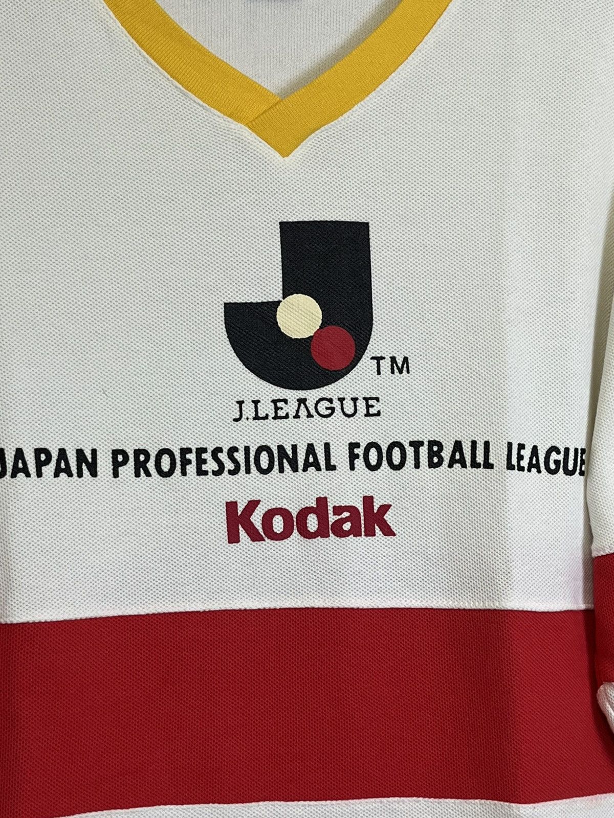 Kodak Rare🔥Vintage 90s KODAK japan league football tee shirt Size US XL / EU 56 / 4 - 3 Thumbnail