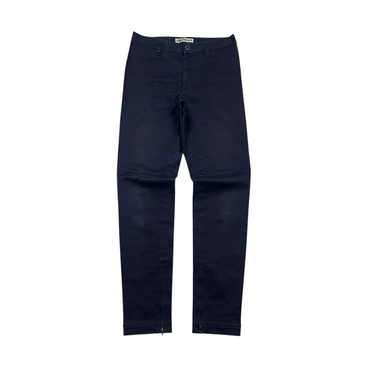 Issey Miyake Issey Miyake Long Pants Navy Size US 28 / EU 44 - 3 Thumbnail