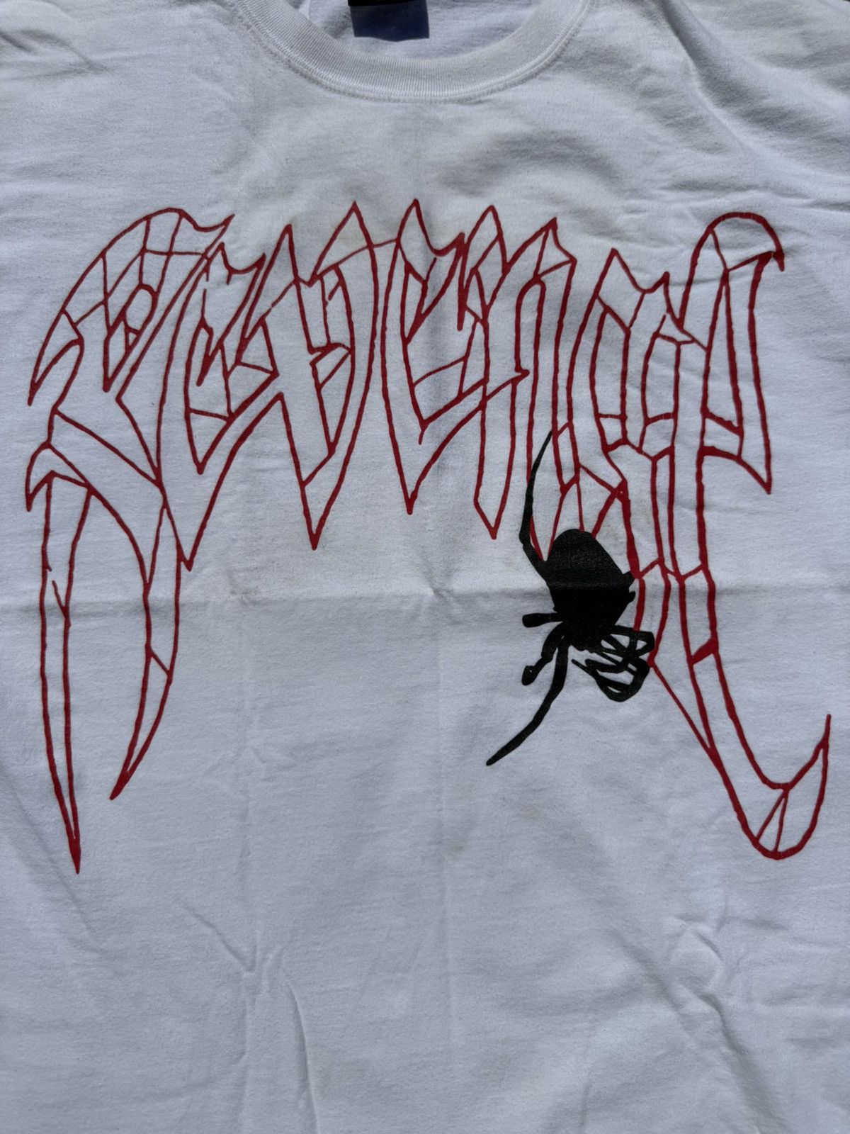 Revenge Revenge Spider Tee - White Size US XL / EU 56 / 4 - 2 Thumbnail