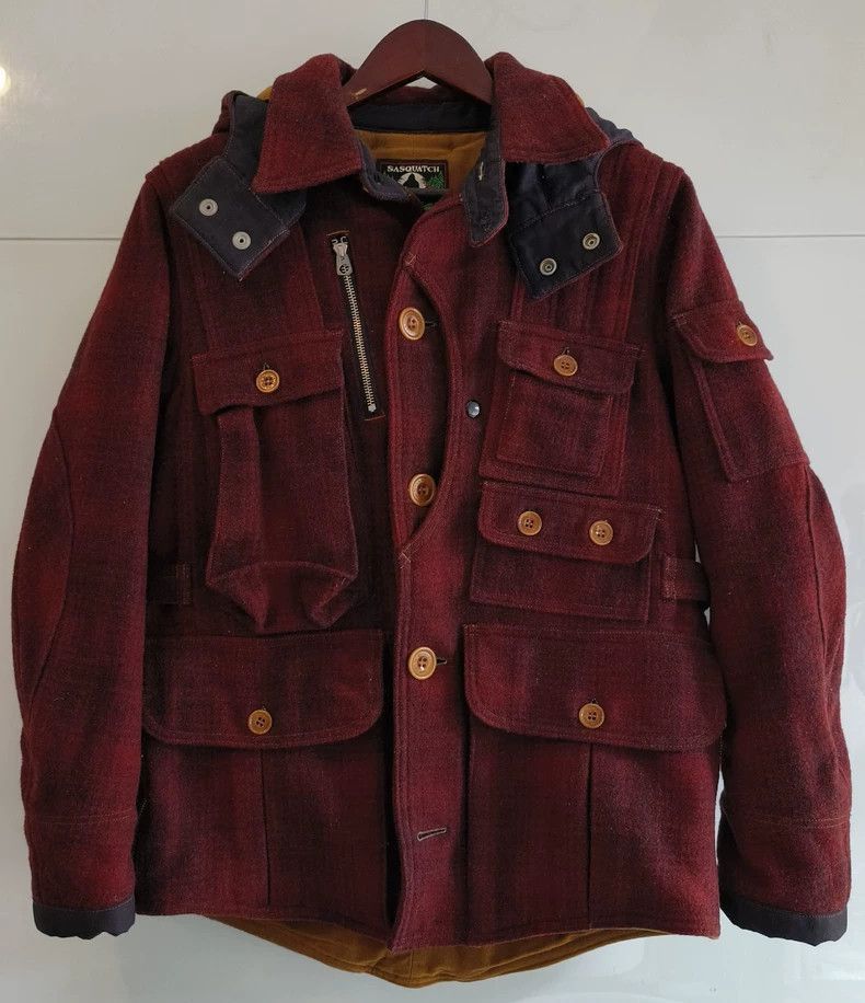 Freewheelers Freewheelers Freewheelers Wool coat Size US M / EU 48-50 / 2 - 2 Thumbnail