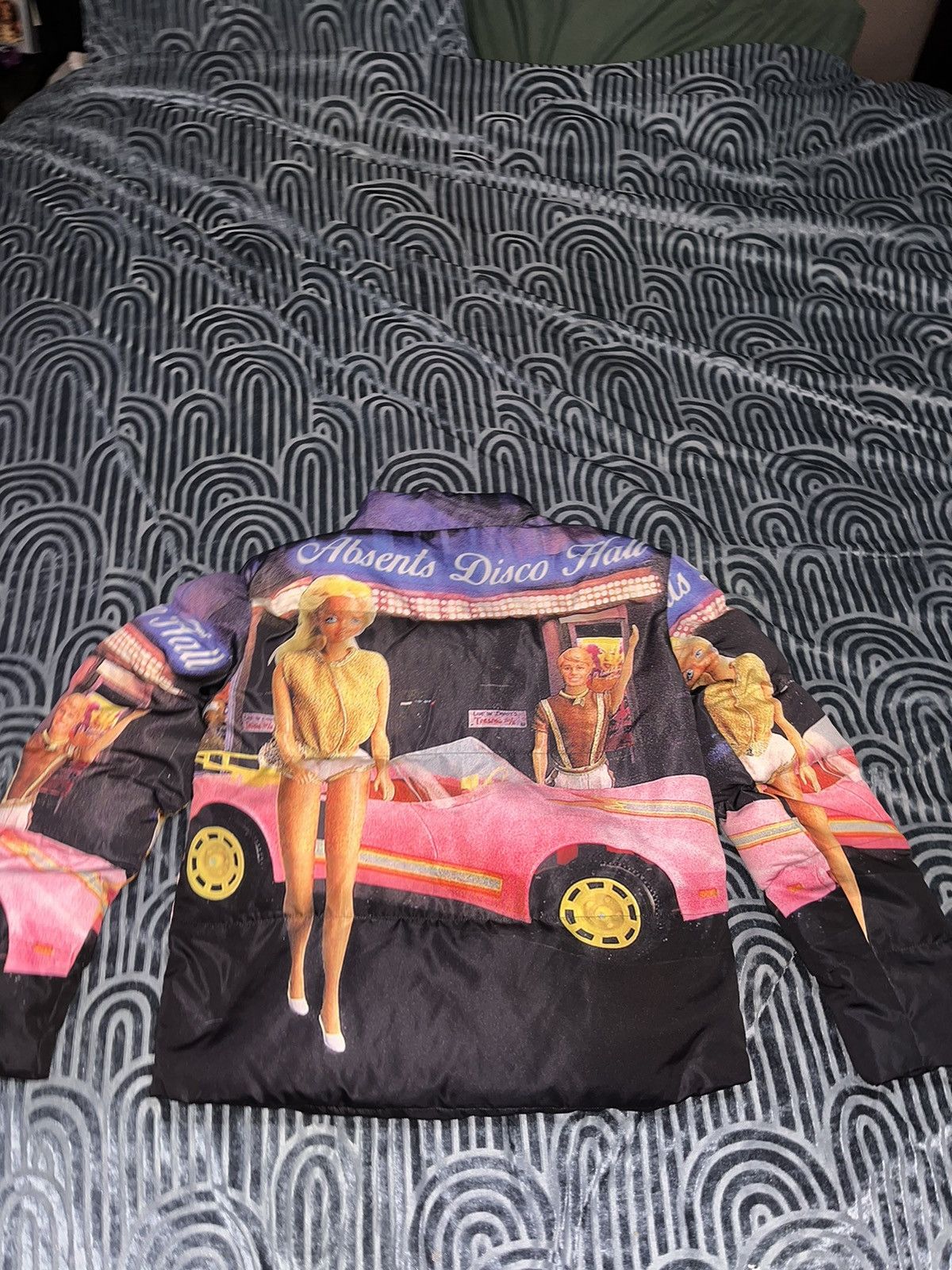 Absent × Ryder Studios Absent x Discoteca Barbie puffer jacket Size US L / EU 52-54 / 3 - 2 Thumbnail