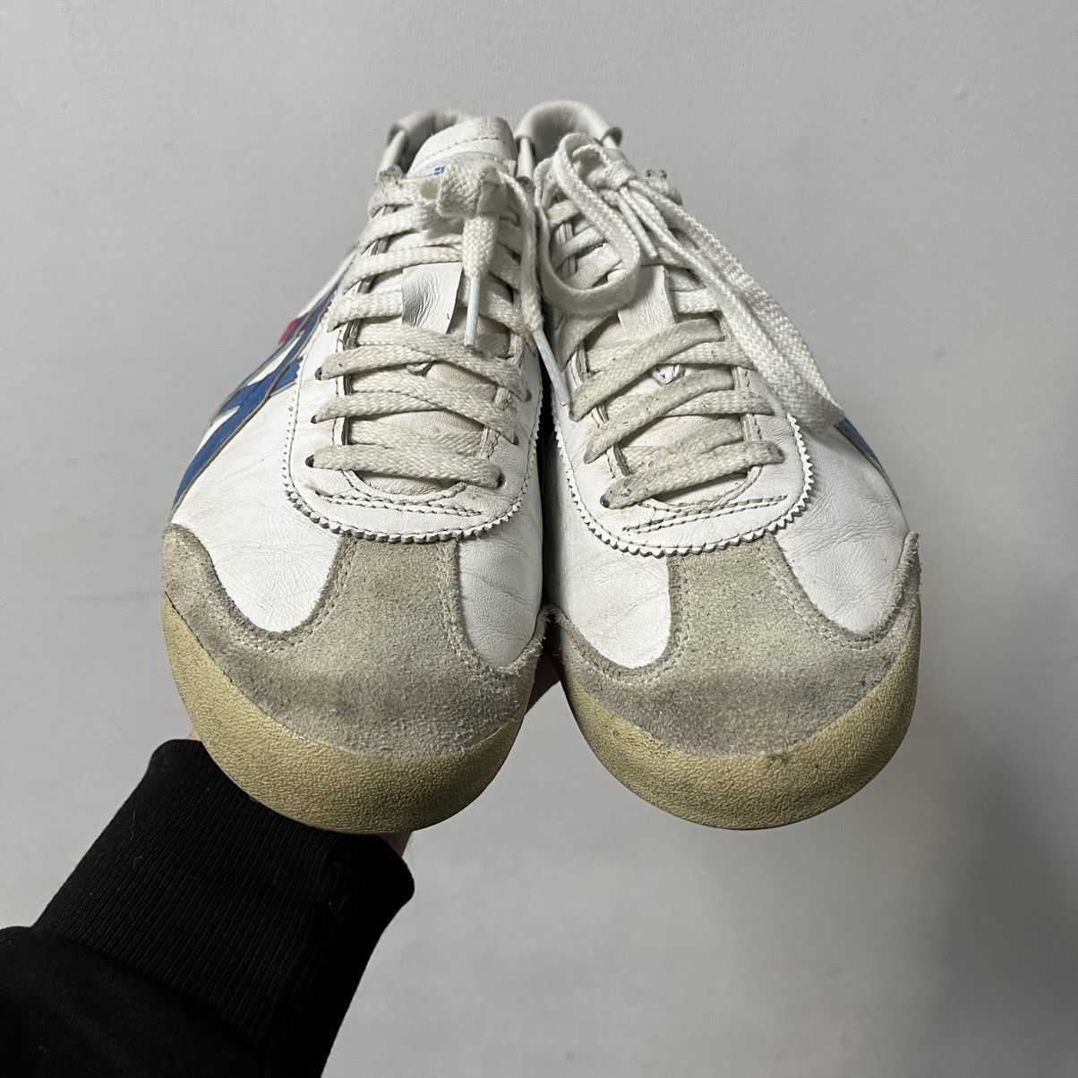 Asics Vintage Asics Onitsuka Tiger Mexico 66 Distressed Shoes Size US 8.5 / EU 41-42 - 4 Thumbnail