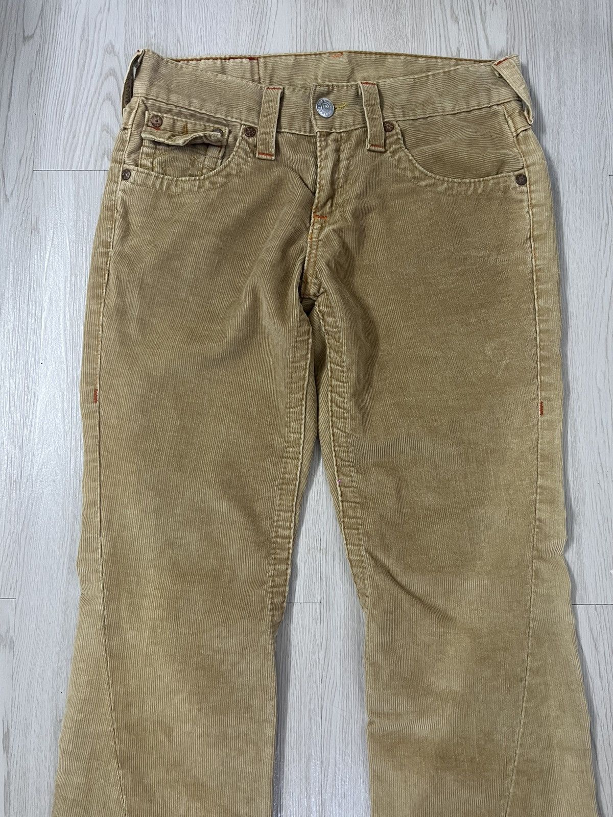 True Religion Vintage True Religion Corduroy Flared Pant Size US 32 / EU 48 - 3 Thumbnail